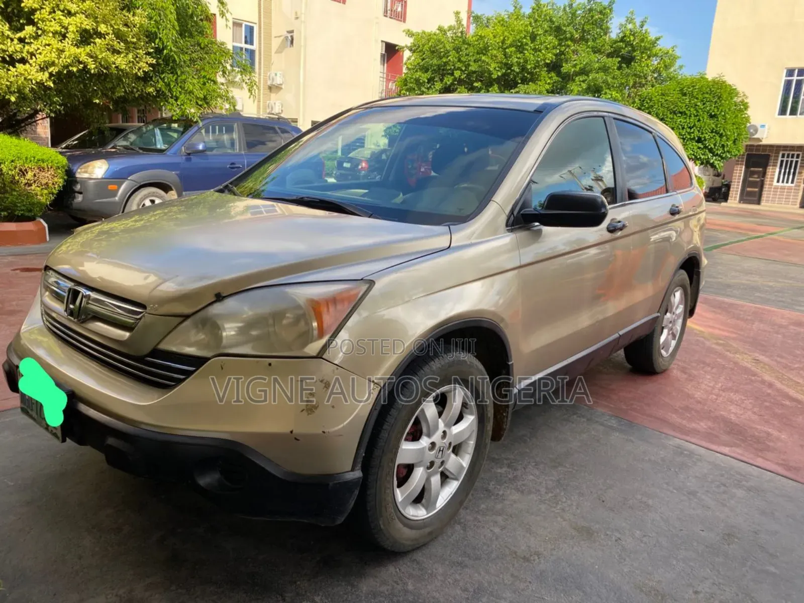 Honda CR-V EX Automatic 2007 Gold