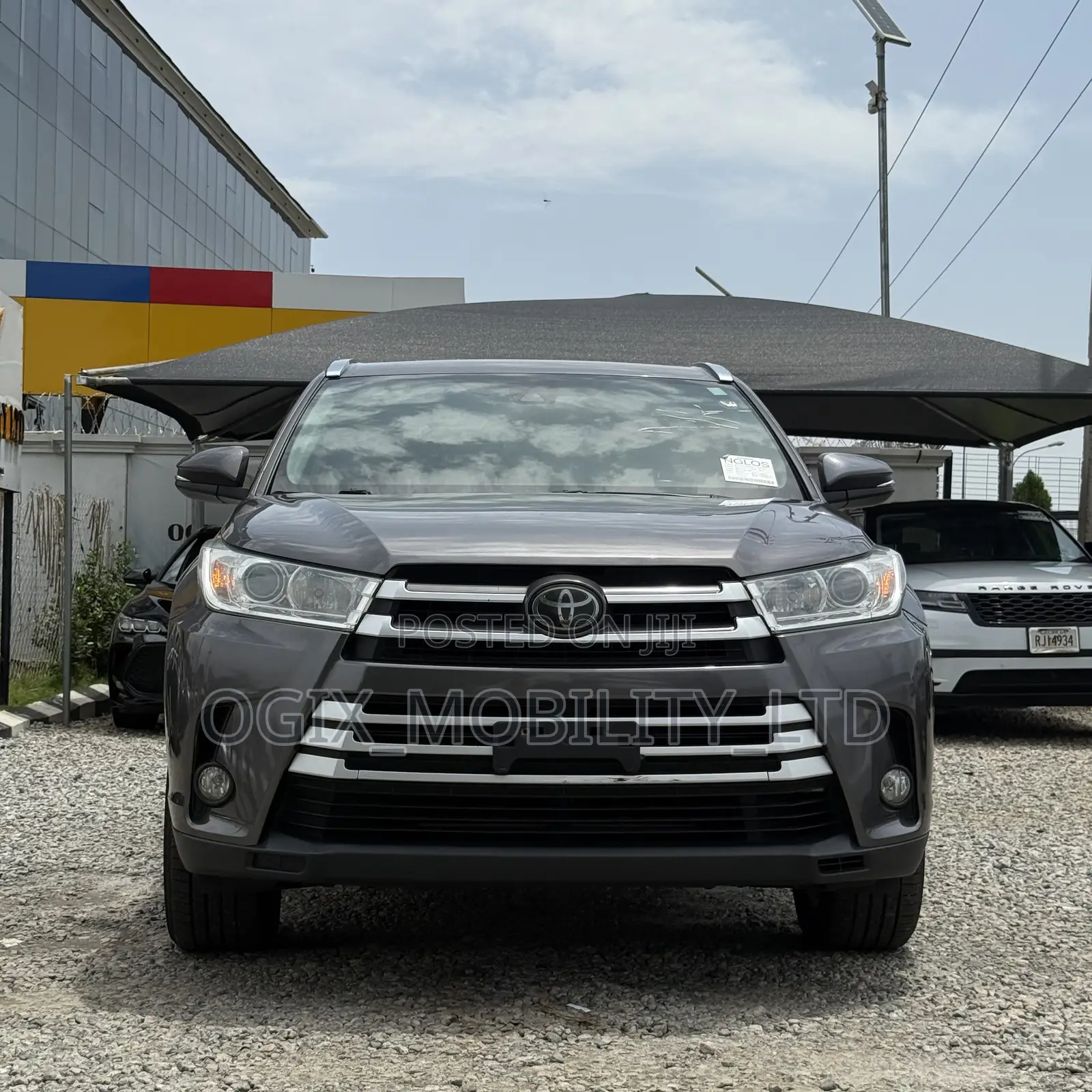 Toyota Highlander 2018 Gray