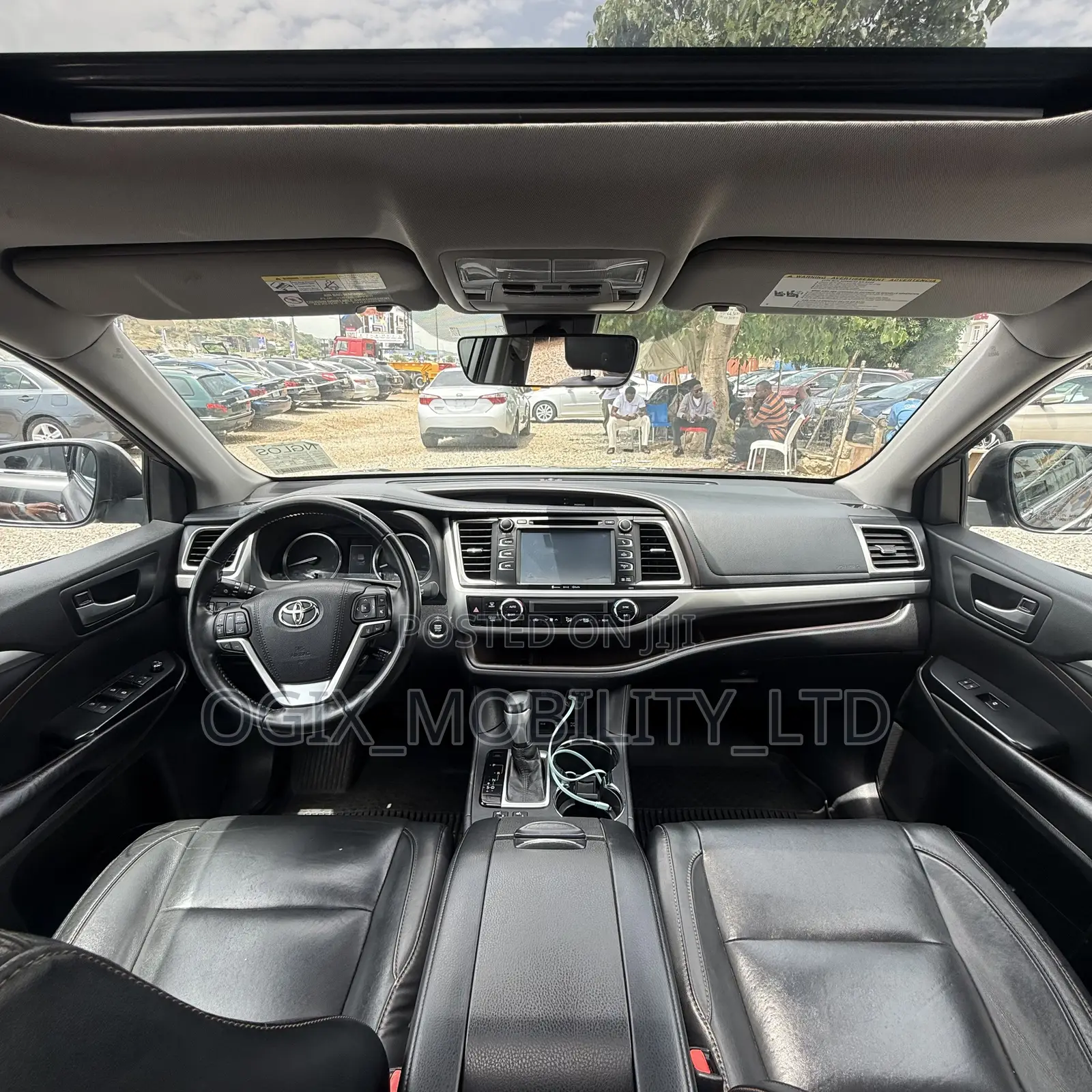 Toyota Highlander 2018 Gray