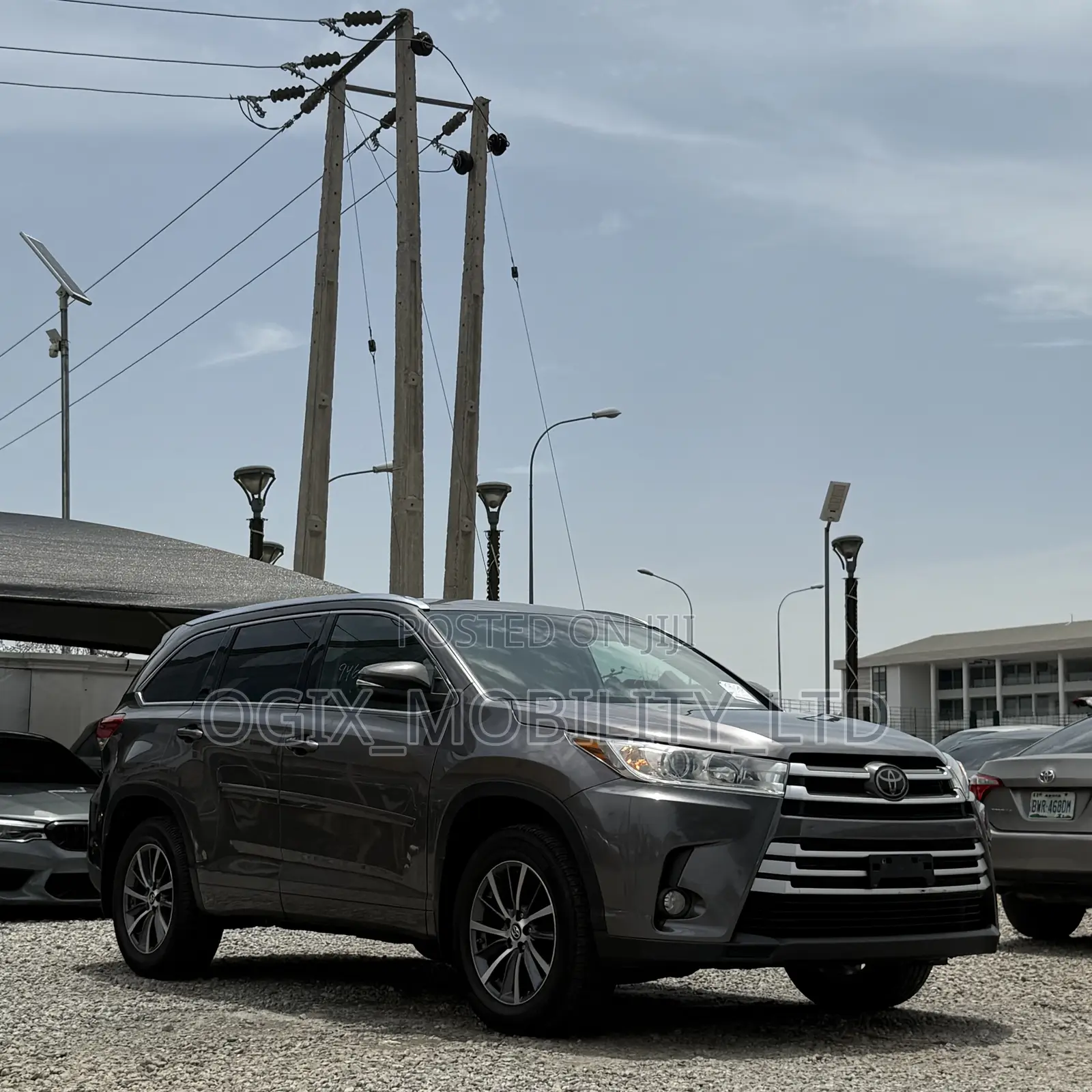 Toyota Highlander 2018 Gray