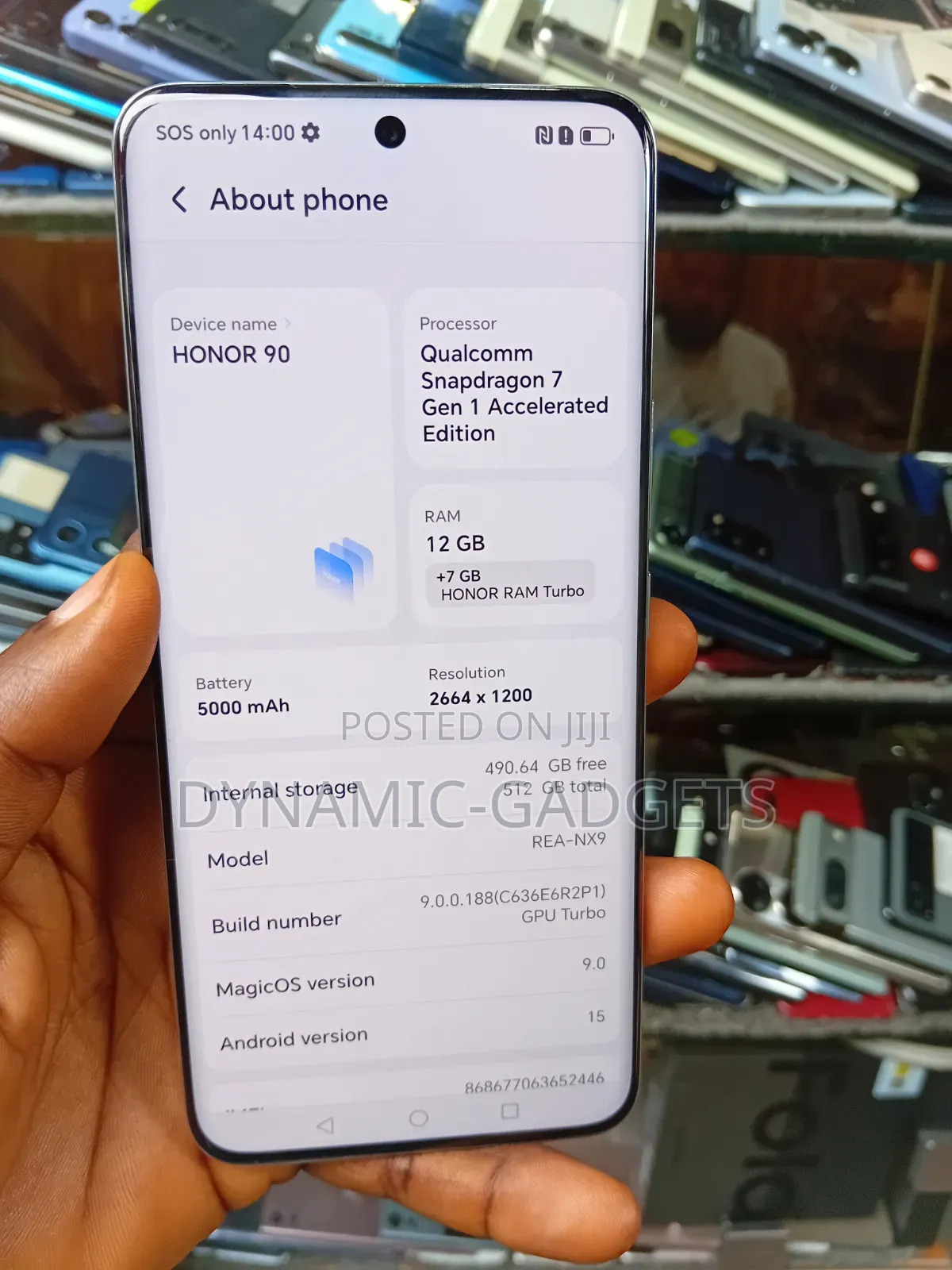 Honor 90 512 GB White