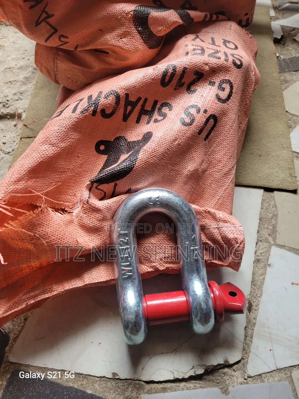 12tons D Shackle for Heavy Duty