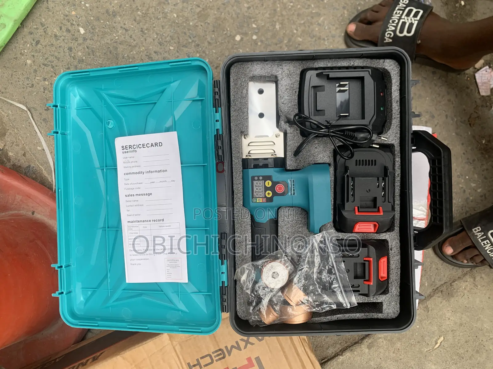 PPR Welding Machine