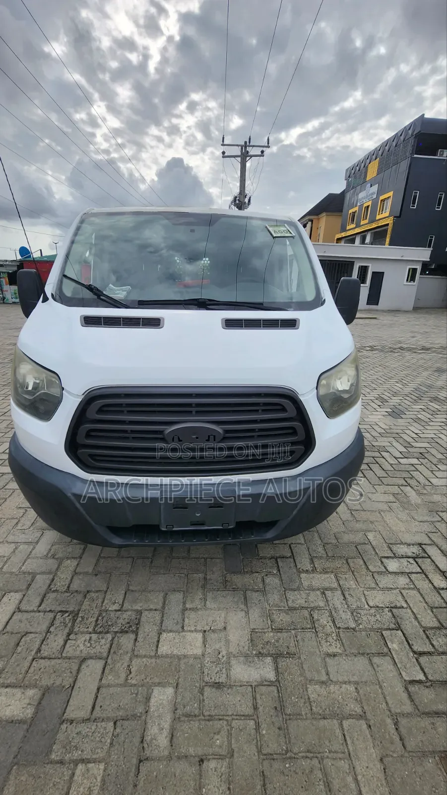 Ford Transit 2015 White