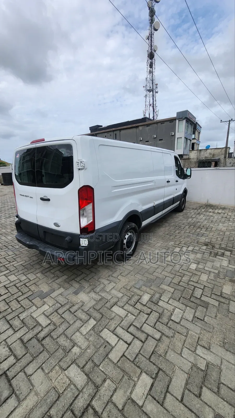 Ford Transit 2015 White