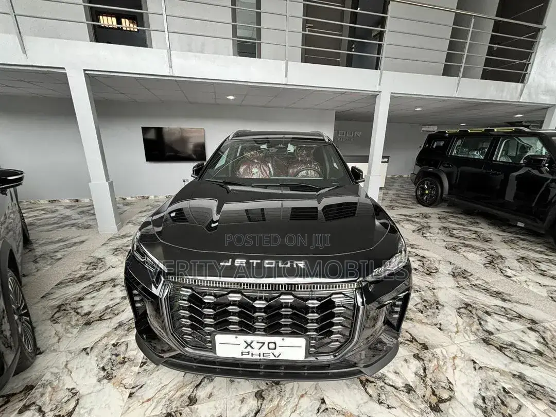 New Jetour X70 Plus 2025 Black