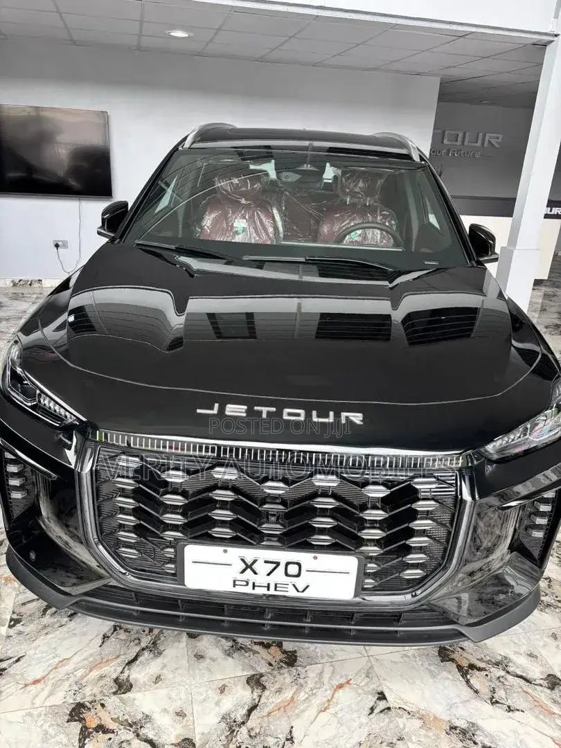 New Jetour X70 Plus 2025 Black