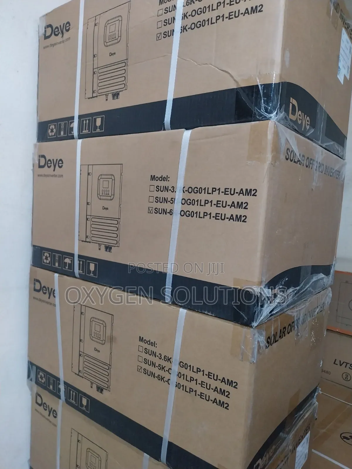 6kva 48v Deye Hybrid Inverter
