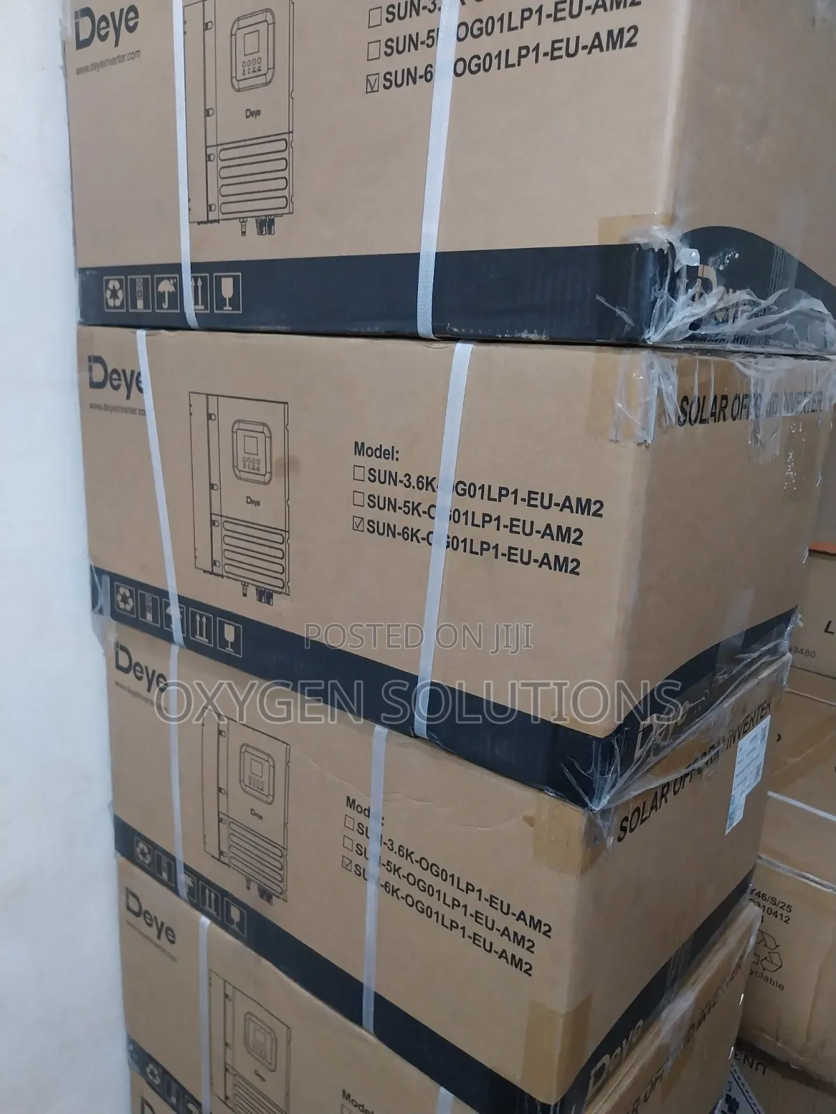 6kva 48v Deye Hybrid Inverter