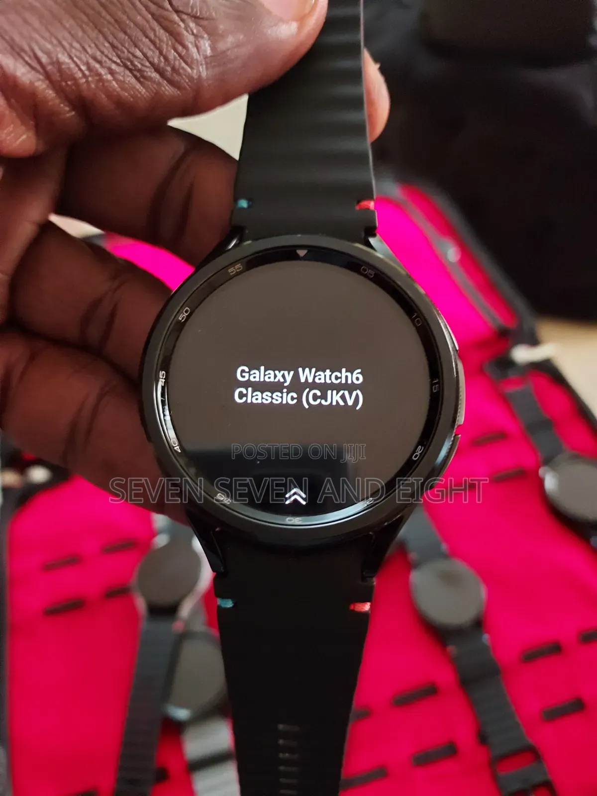 Like New Samsung Galaxy Watch6 Classic Wifi 47mm + Charger