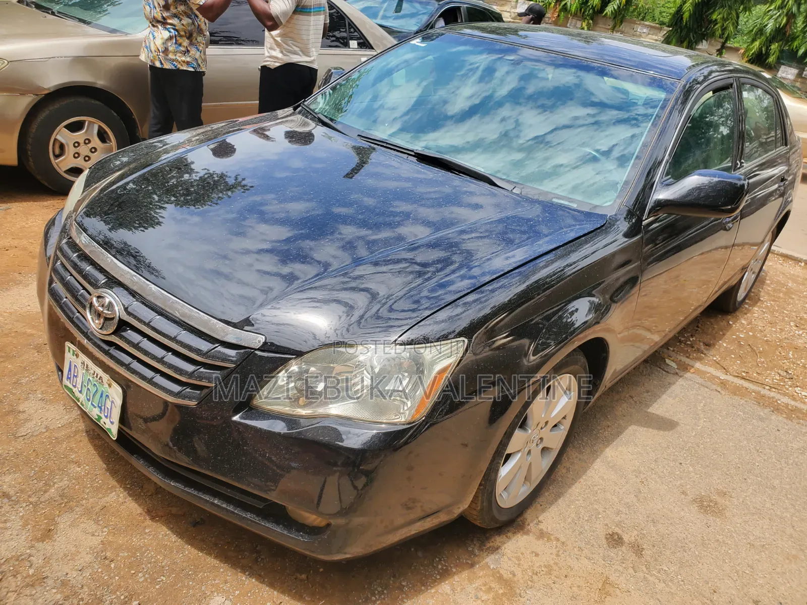 Toyota Avalon 2008 Black