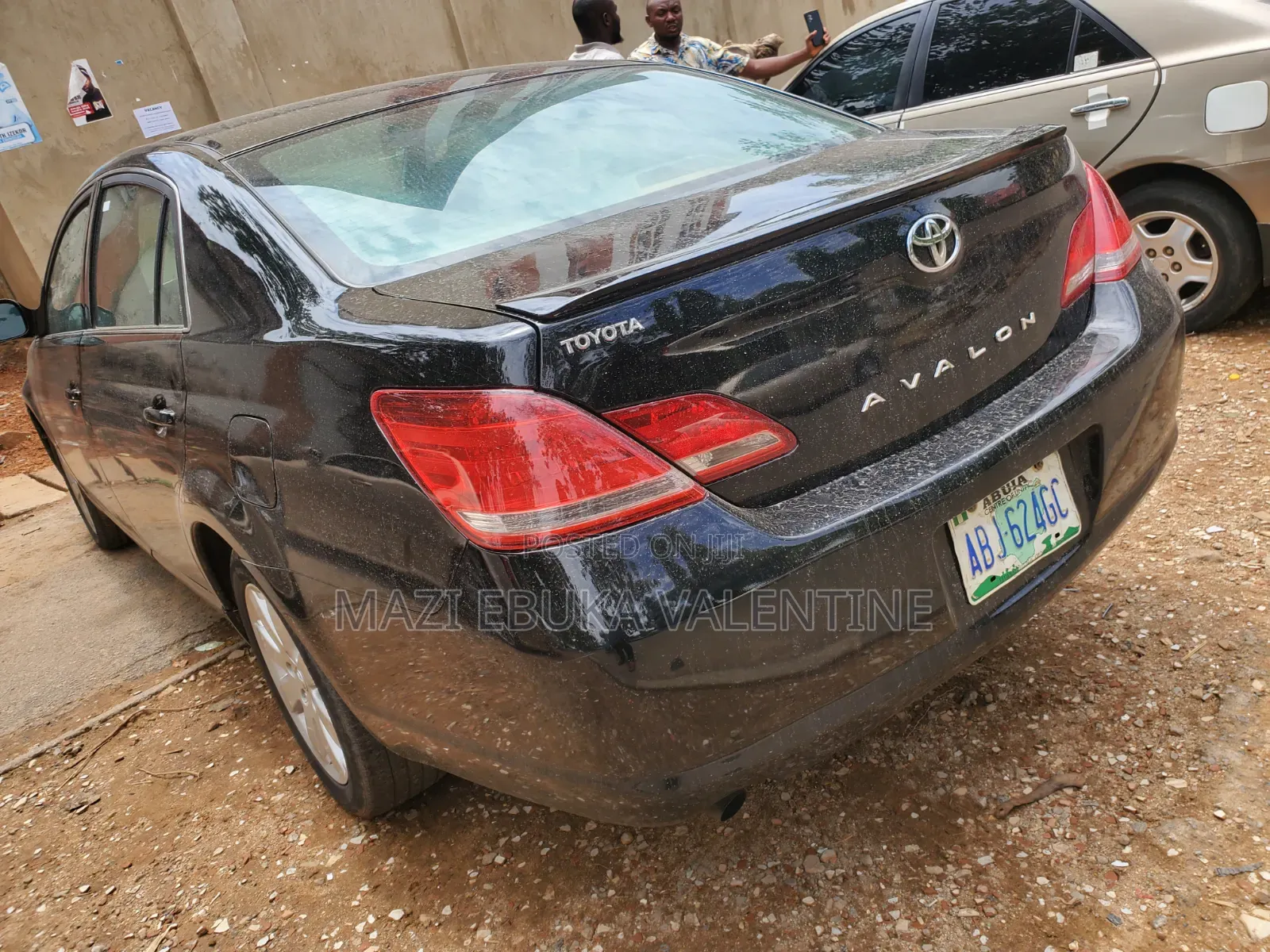 Toyota Avalon 2008 Black