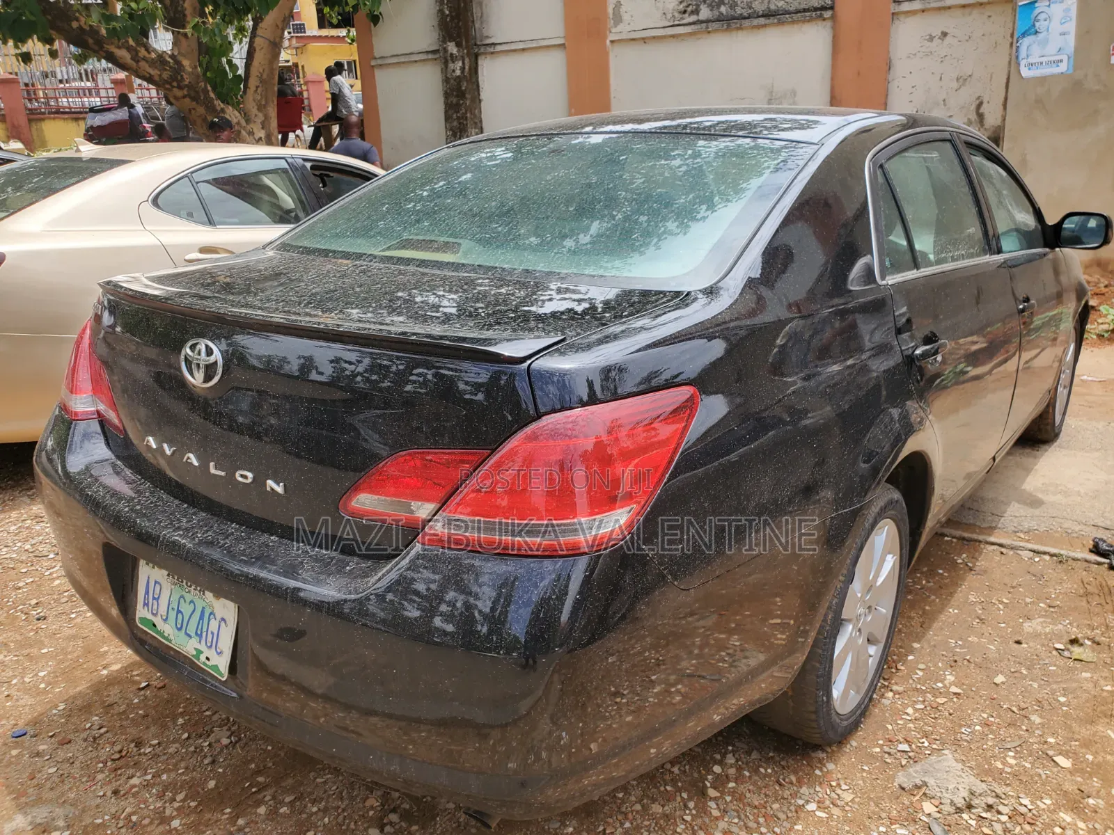 Toyota Avalon 2008 Black