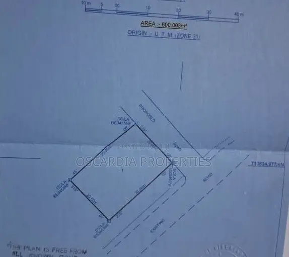 Corner Piece Land 4 Sale Adiva Estate, Beechwood, Lakowe, Ibeju-Lekki