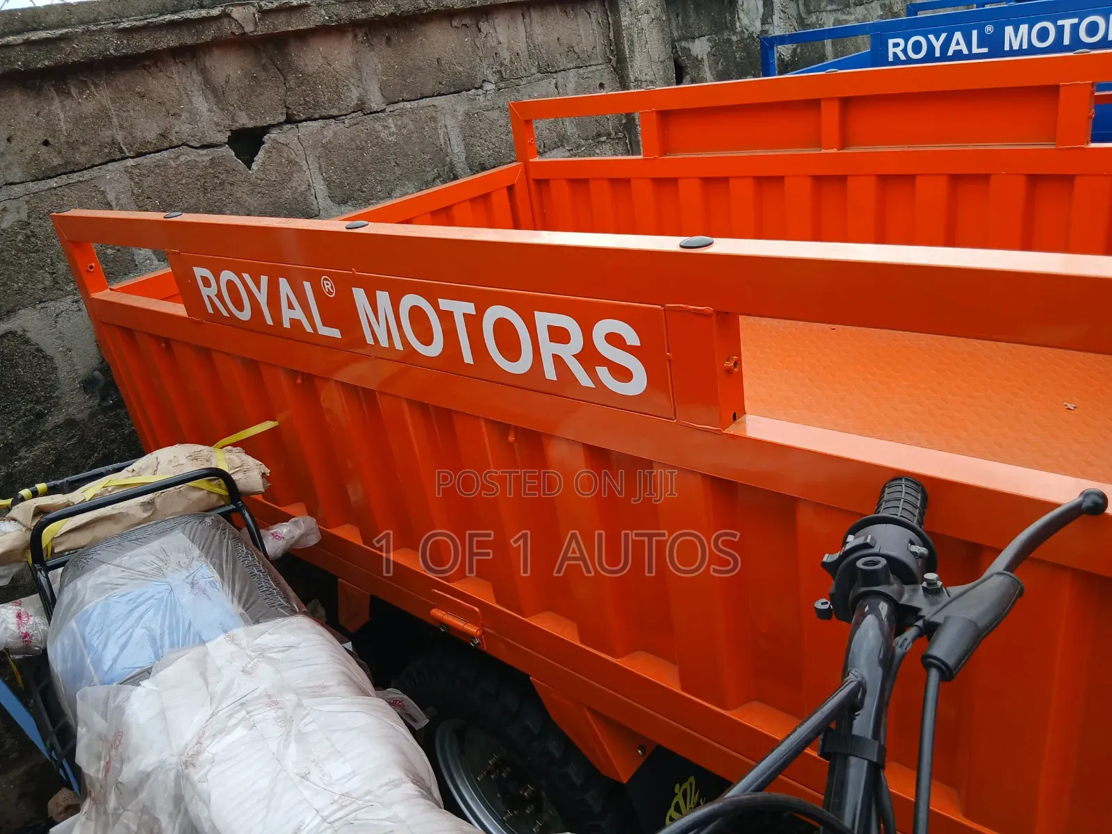 Royal Motorcycle 2013 Blue