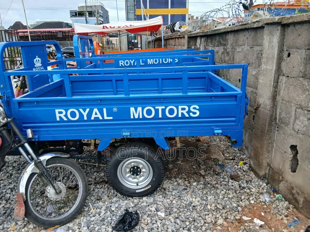 Royal Motorcycle 2013 Blue