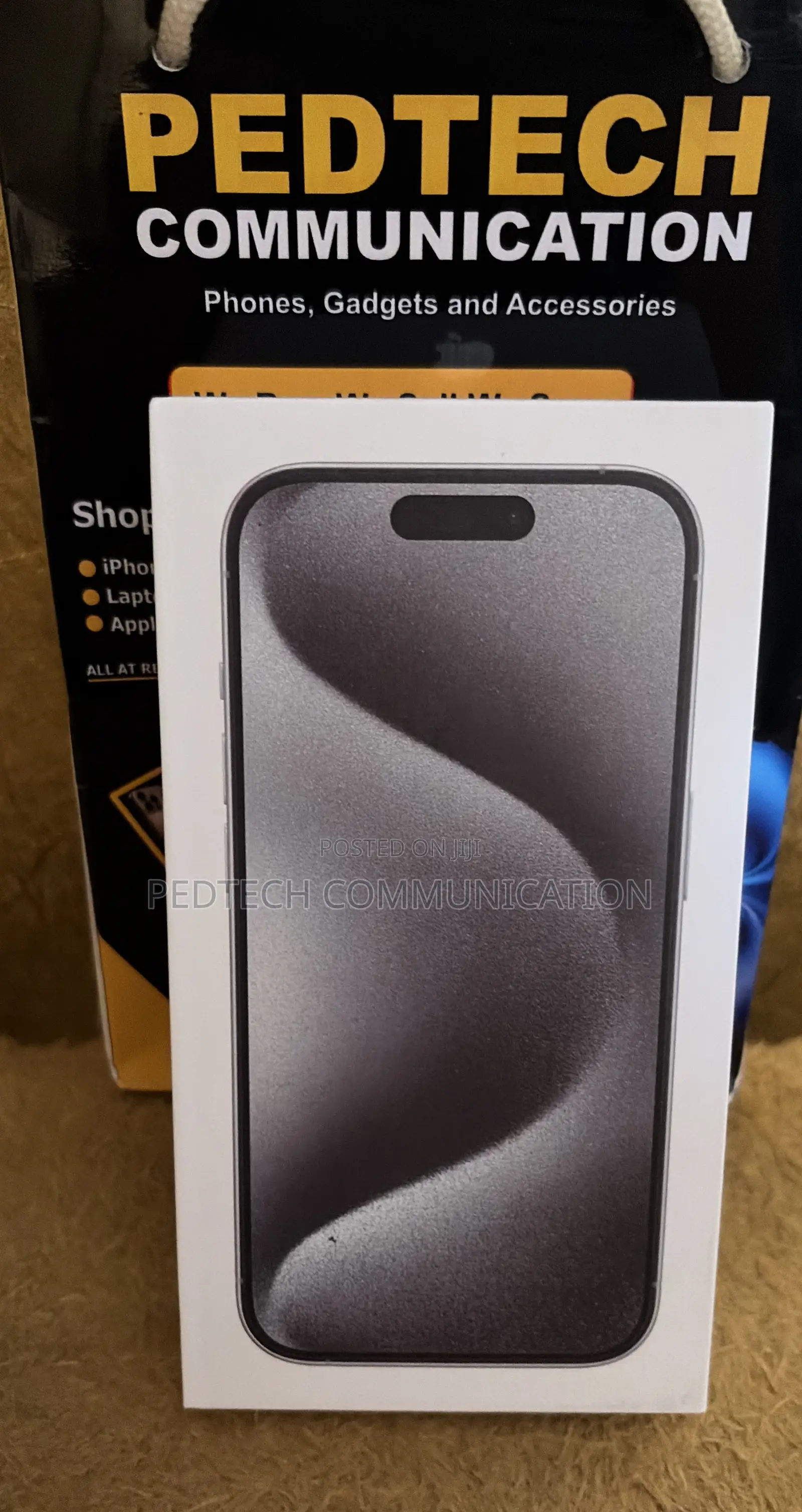 New Apple iPhone 15 Pro 128 GB White
