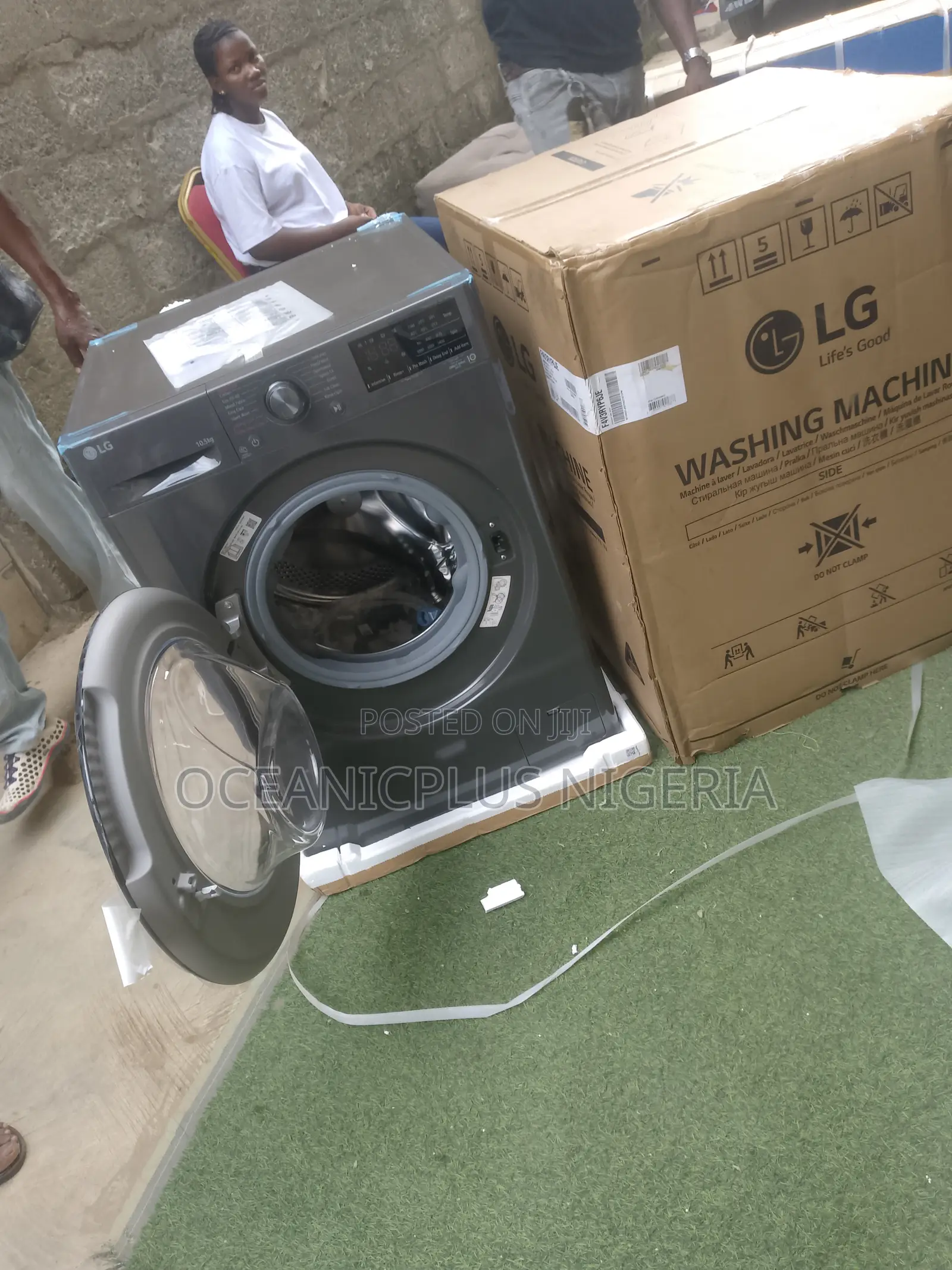 Lg 10kg Powerful Cleaning Washing Machine