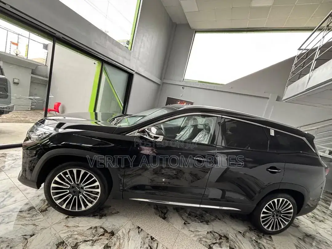 New Jetour X90 Plus 2025 Black