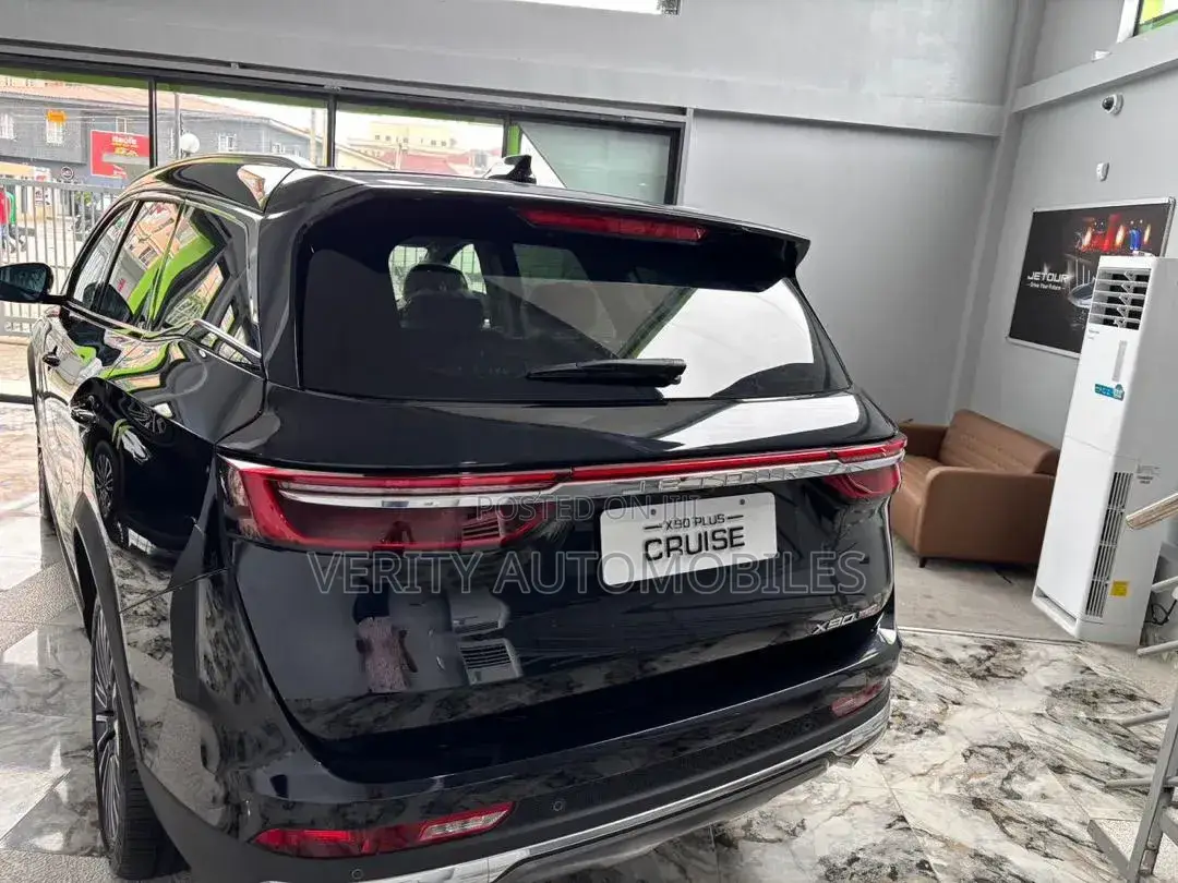 New Jetour X90 Plus 2025 Black