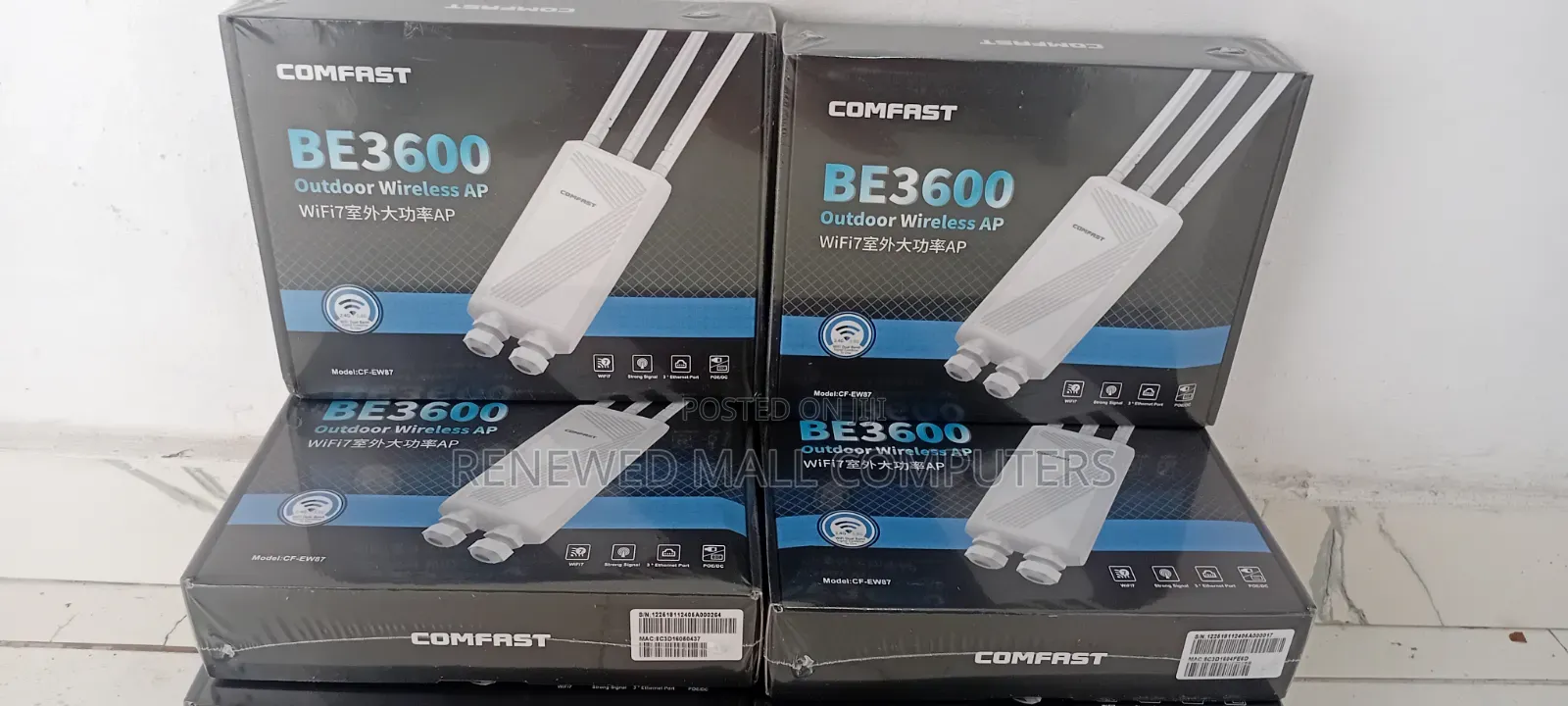Comfast Be3600 Outdoor Wireless Ap