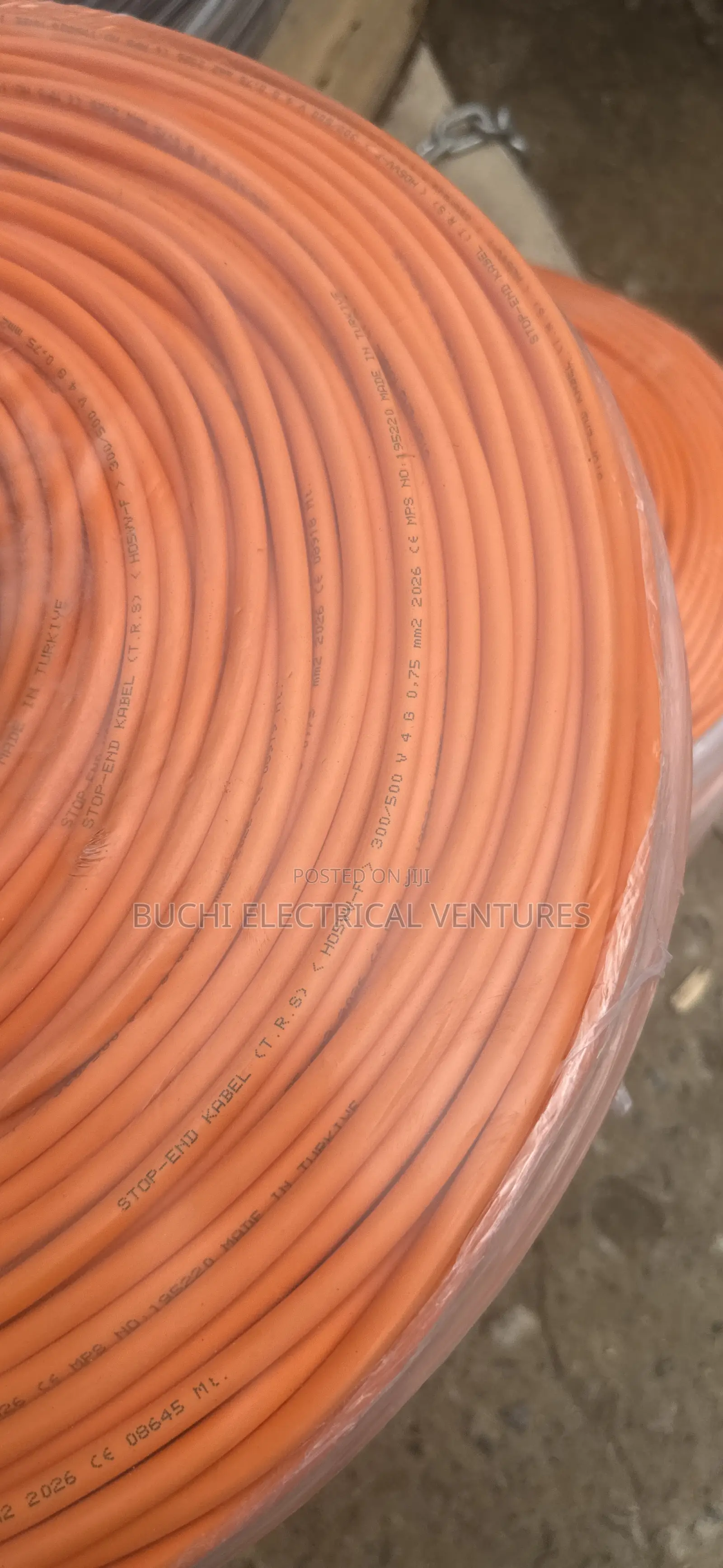 0.75mmx4core Flexible Cable ( Stop-End )