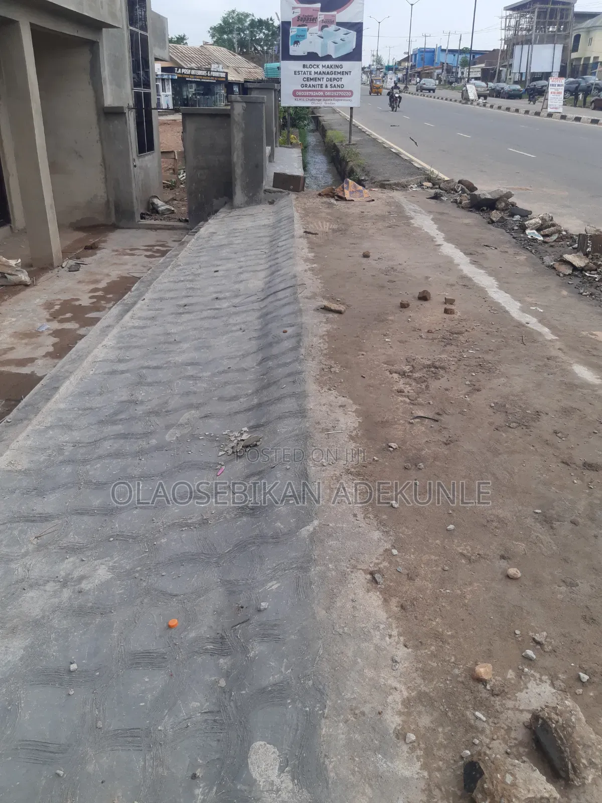 Newly Built Open Space at Akala Express