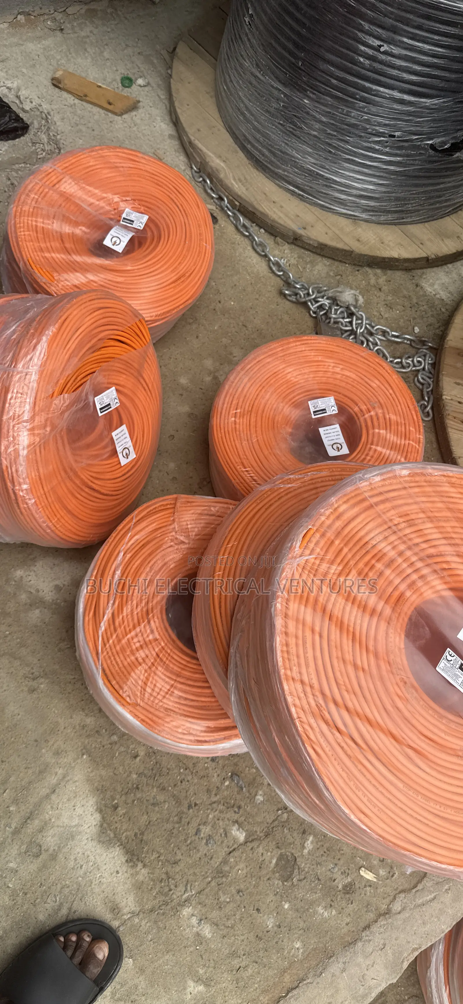 0.75mmx4core Flexible Cable ( Stop-End )