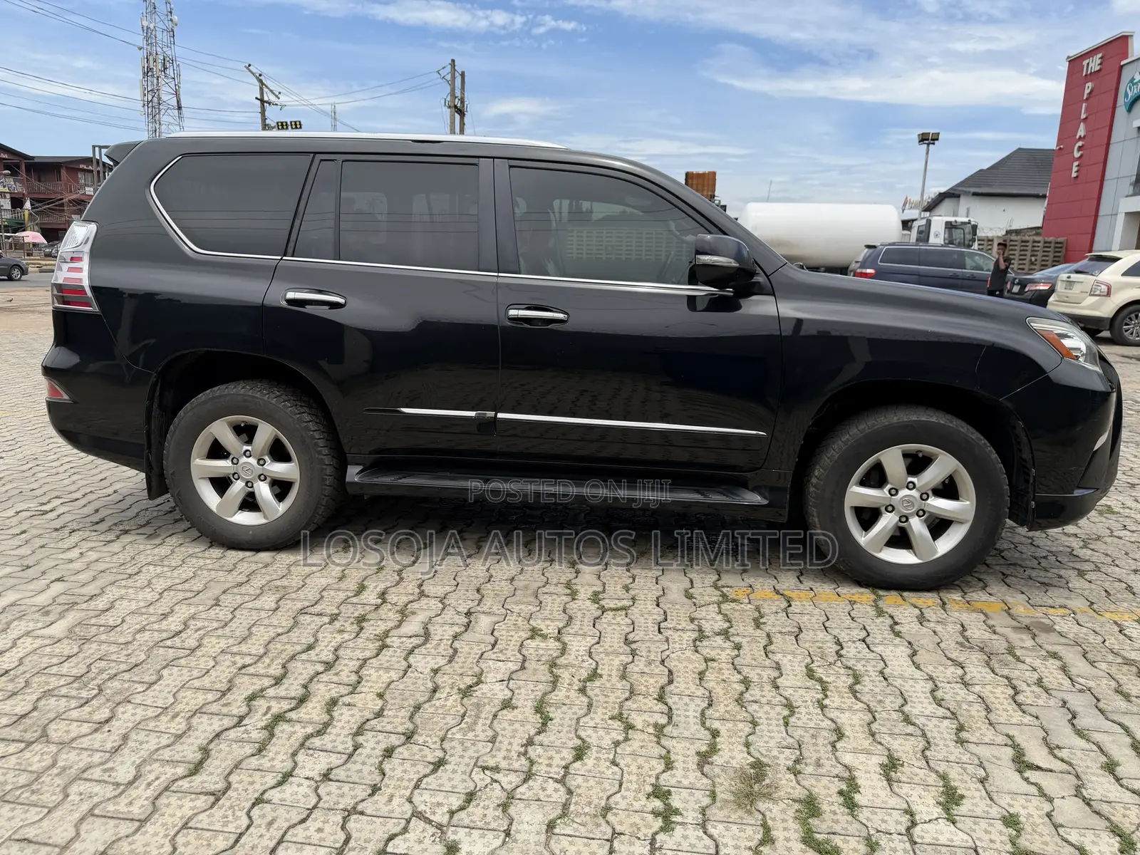 Lexus GX 460 Luxury 2016 Black