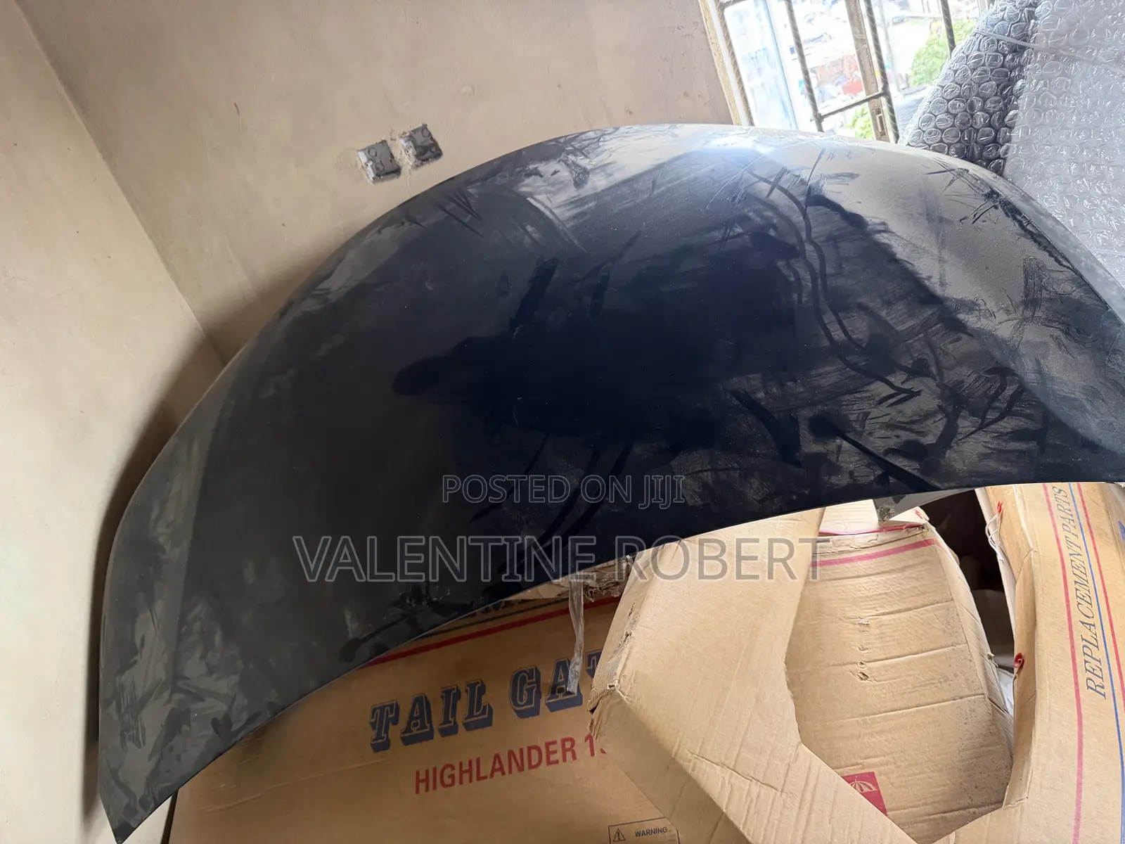 Hood/Bonnet Toyota Sienna 2022 Model