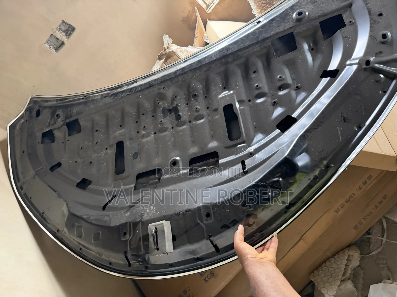 Hood/Bonnet Toyota Sienna 2022 Model