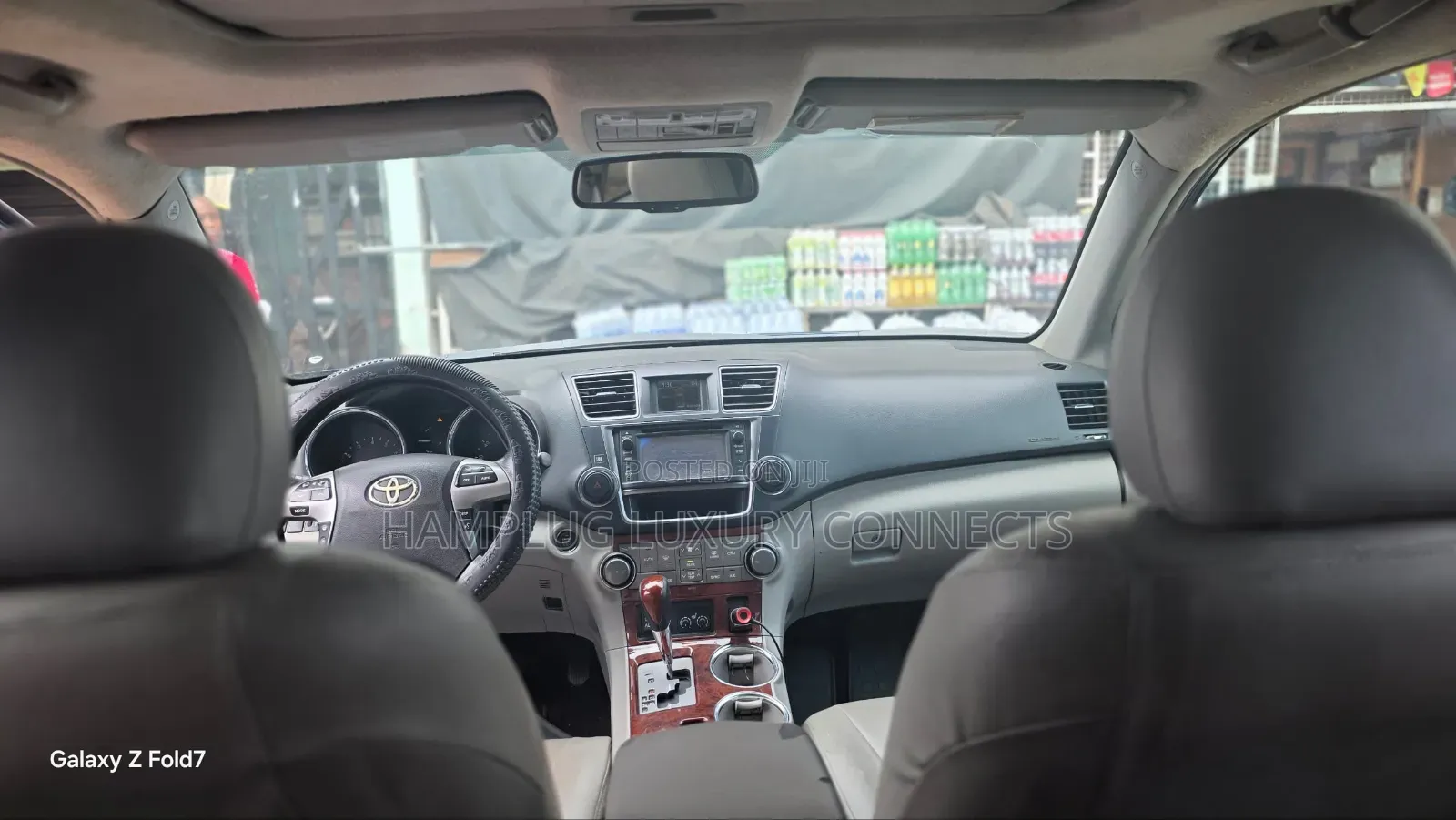 Toyota Highlander 2013 Blue