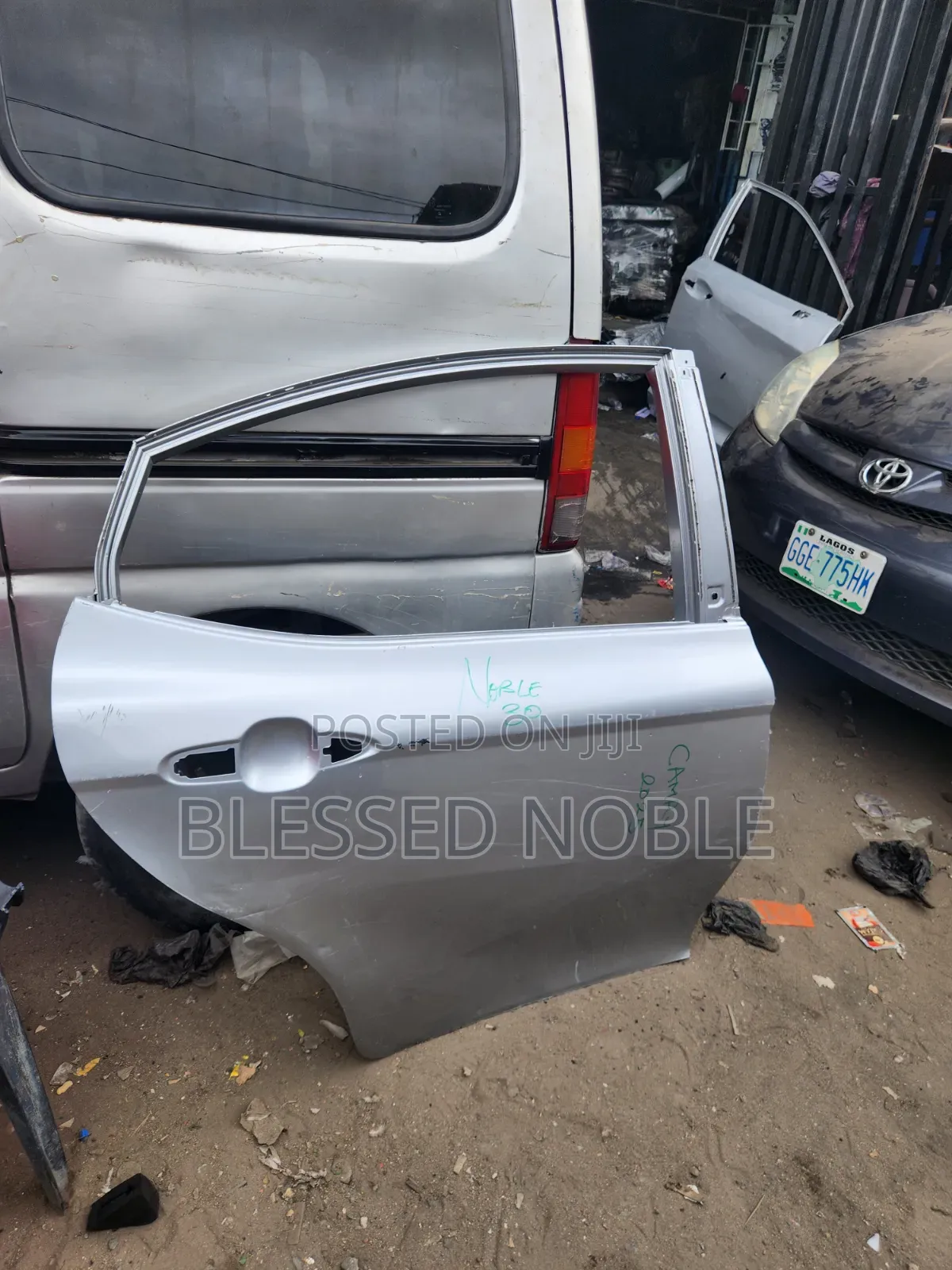 Back Right Door Camry 2025