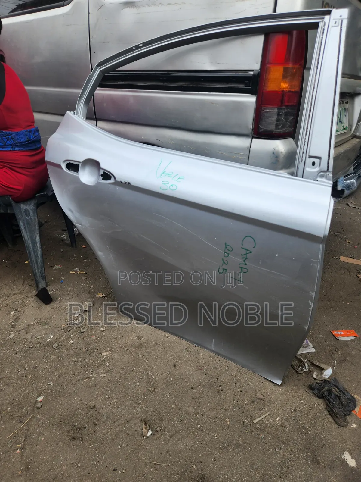 Back Right Door Camry 2025