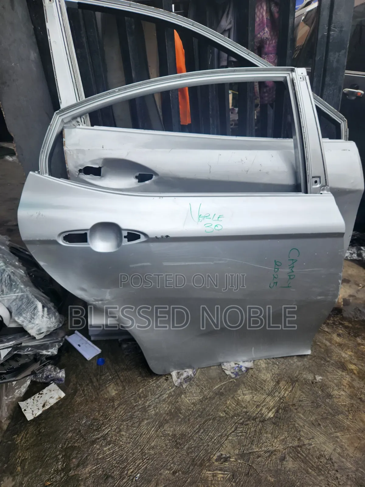 Back Right Door Camry 2025