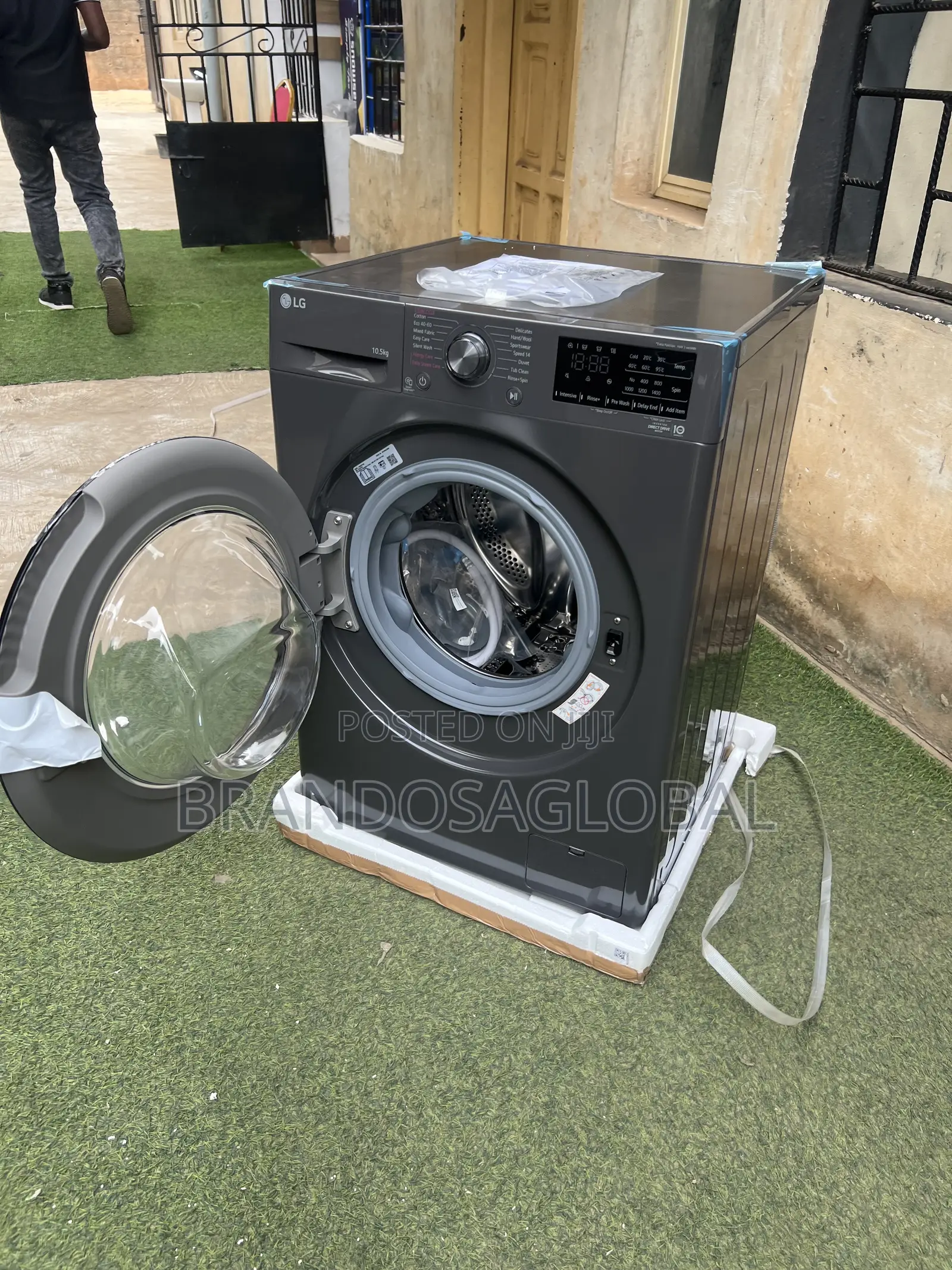 Lg Frontload 10kg Washing Machine [F4v3ryp6je]Premium Cleaning Machine