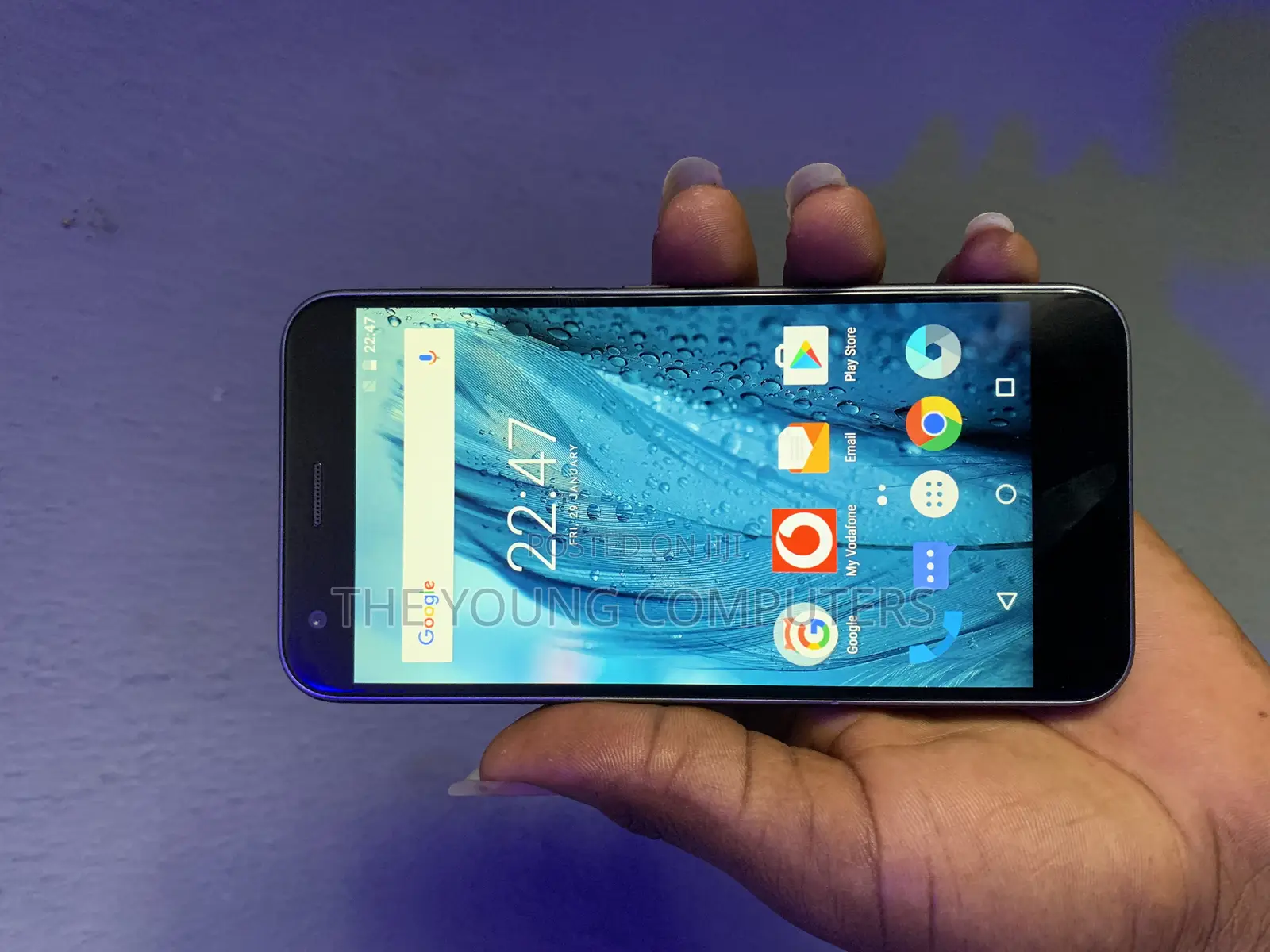 ZTE Blade A512 16 GB Black