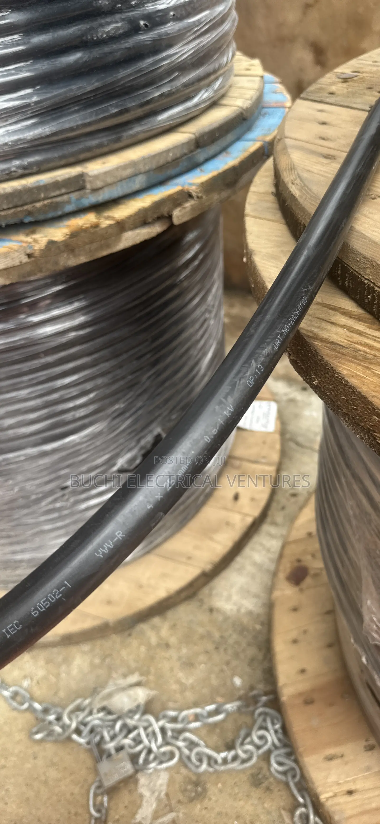 25mm4core Cable PVC