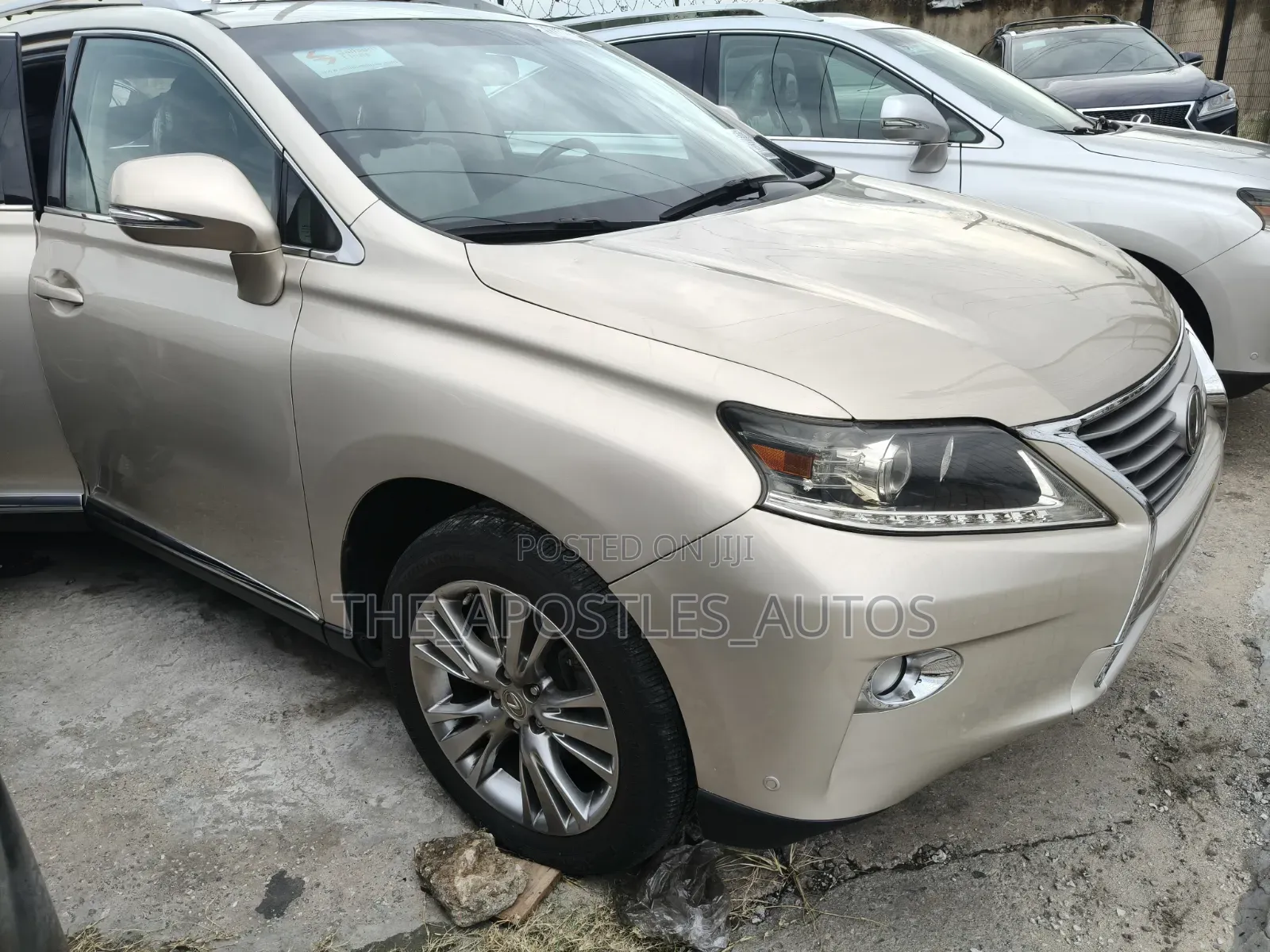Lexus RX 350 AWD 2014 Gold