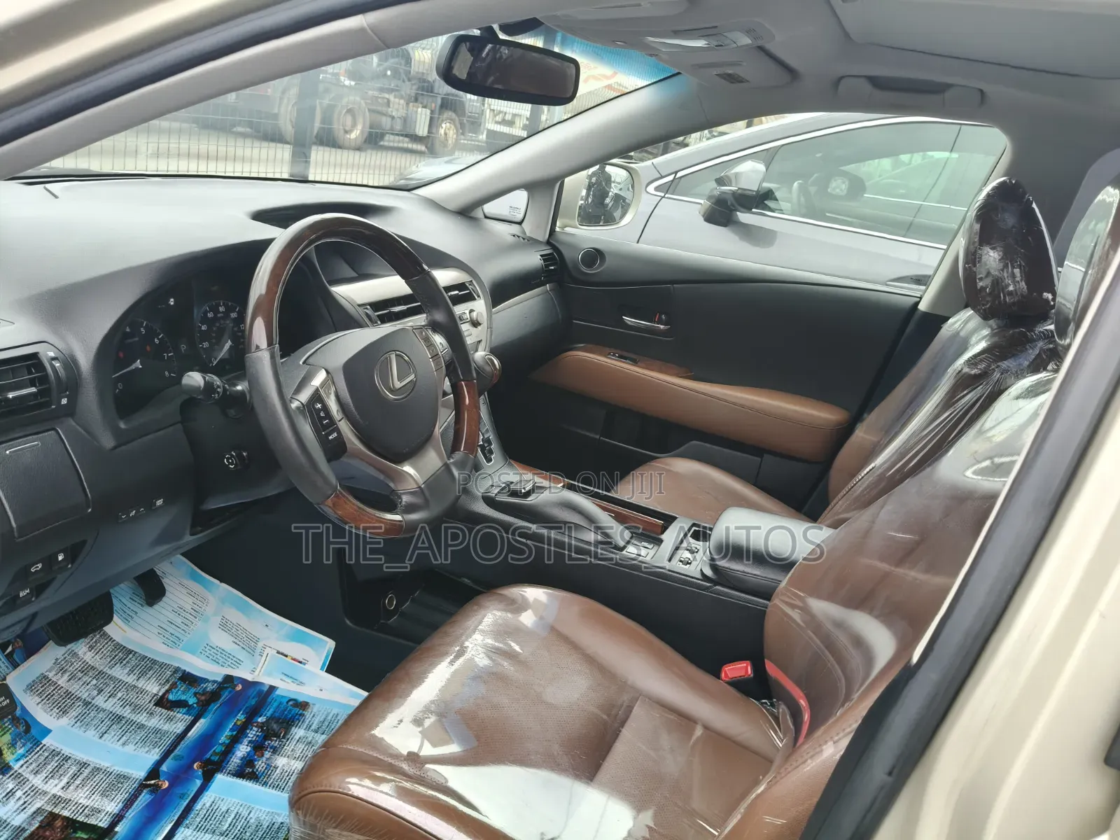 Lexus RX 350 AWD 2014 Gold