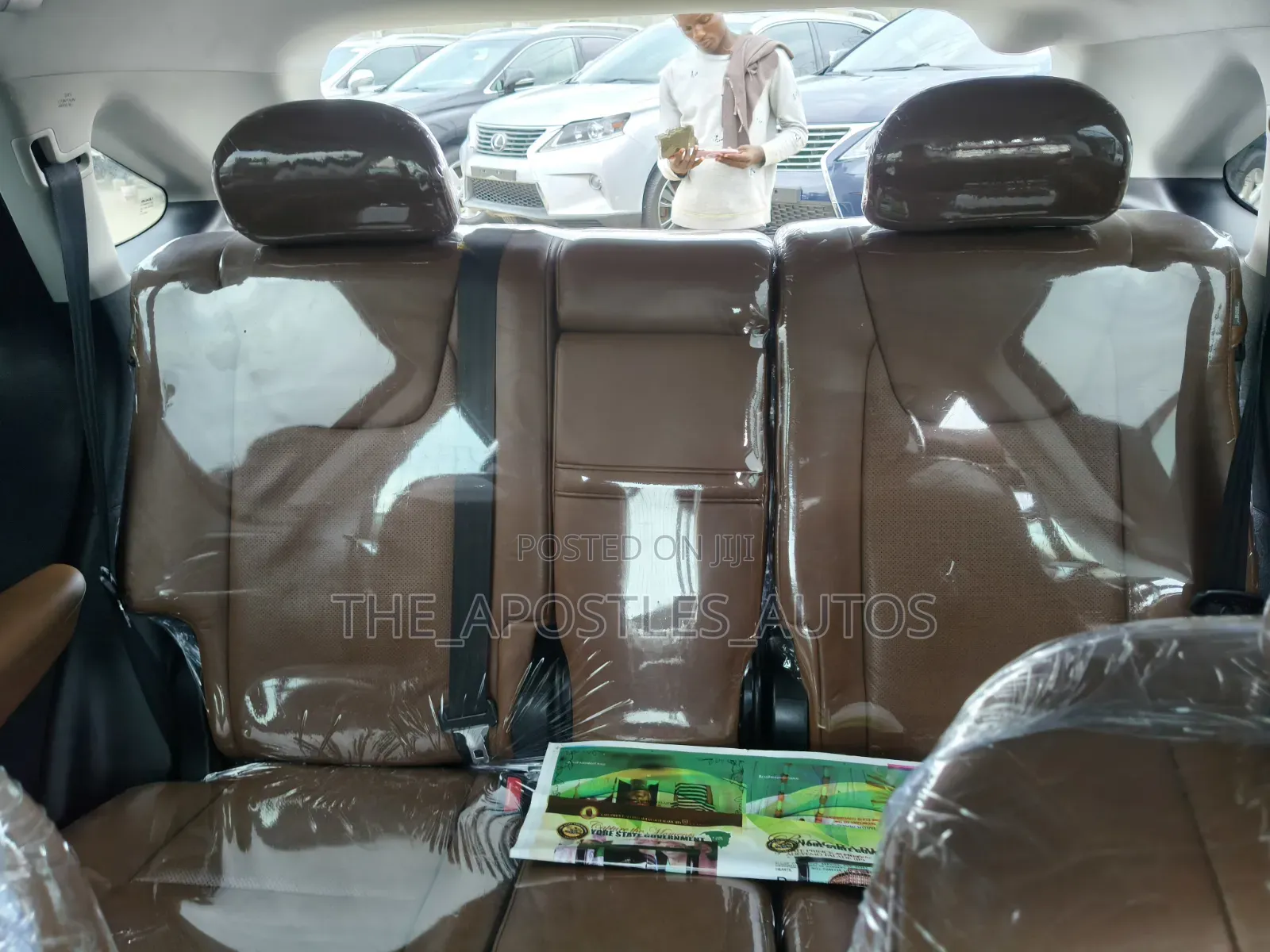 Lexus RX 350 AWD 2014 Gold