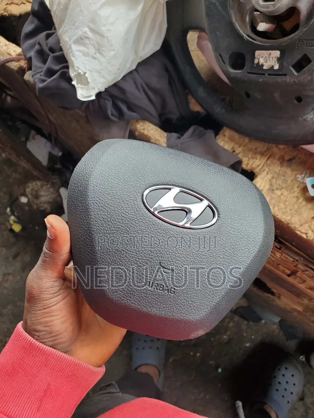 Steering Airbag Sonata 2015