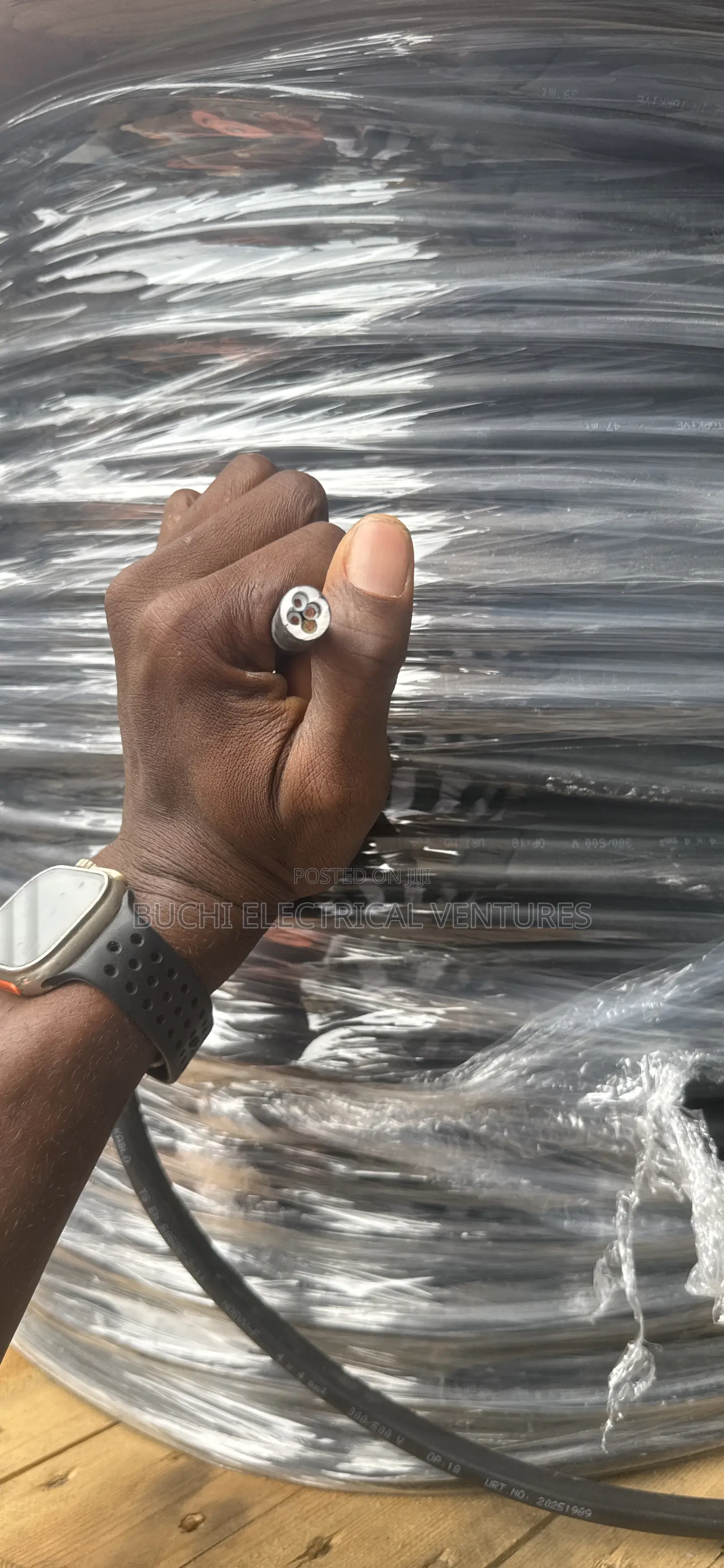 4mmx4core Flexible Cable (Solute Kablo)