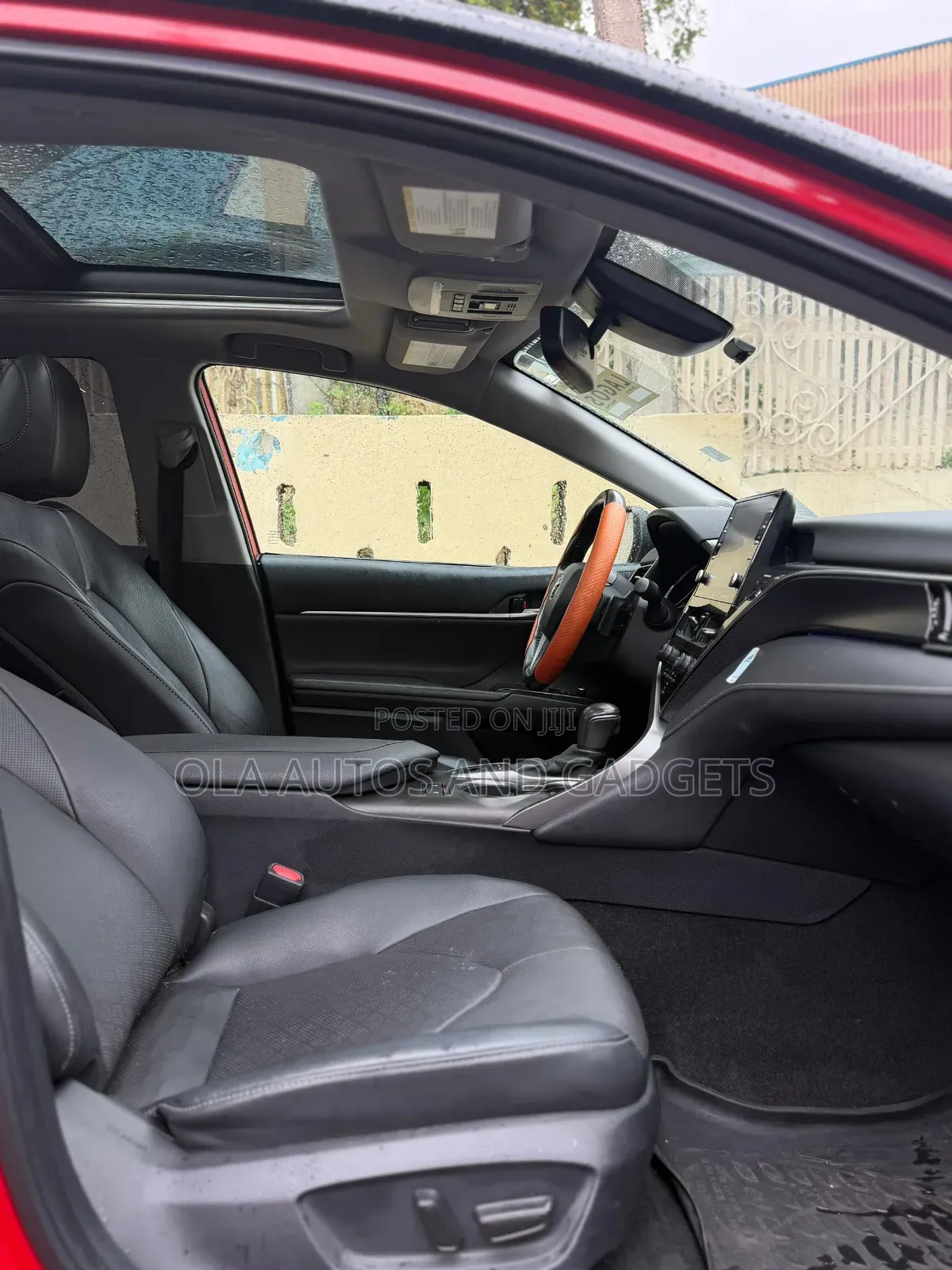 Toyota Camry XSE 2021 Red