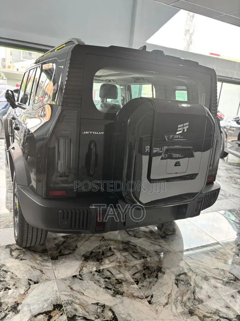 New Jetour T2 i-DM 2025 Black