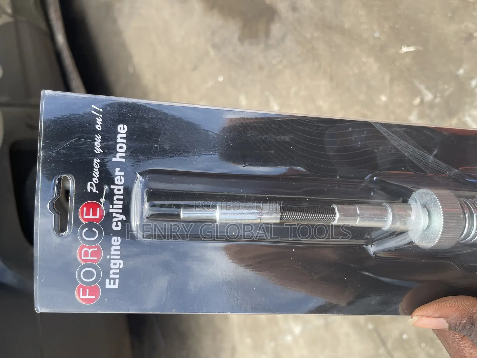 Force Engine Cylinder Hose Tools Original