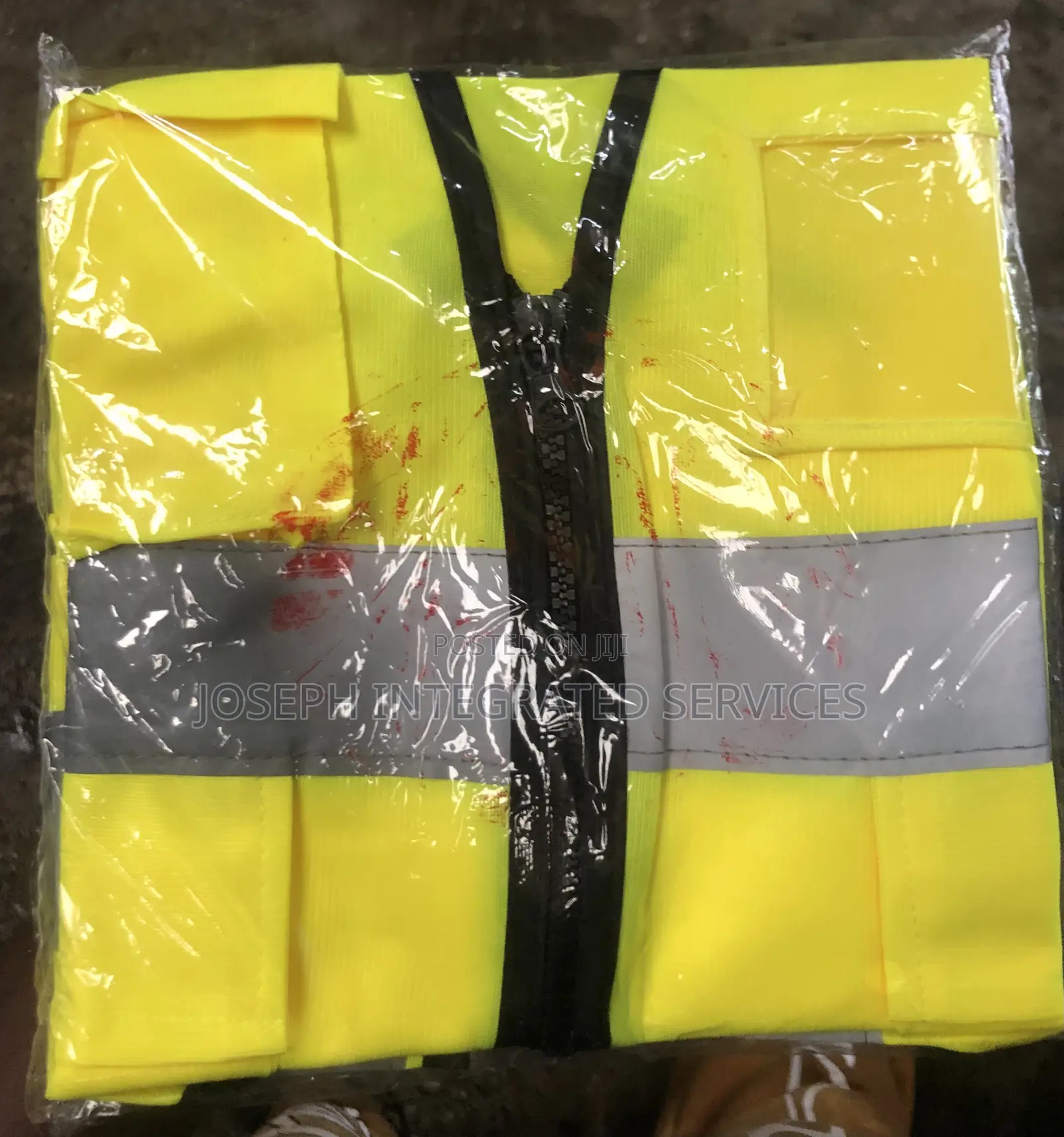 Reflective Safety Vest
