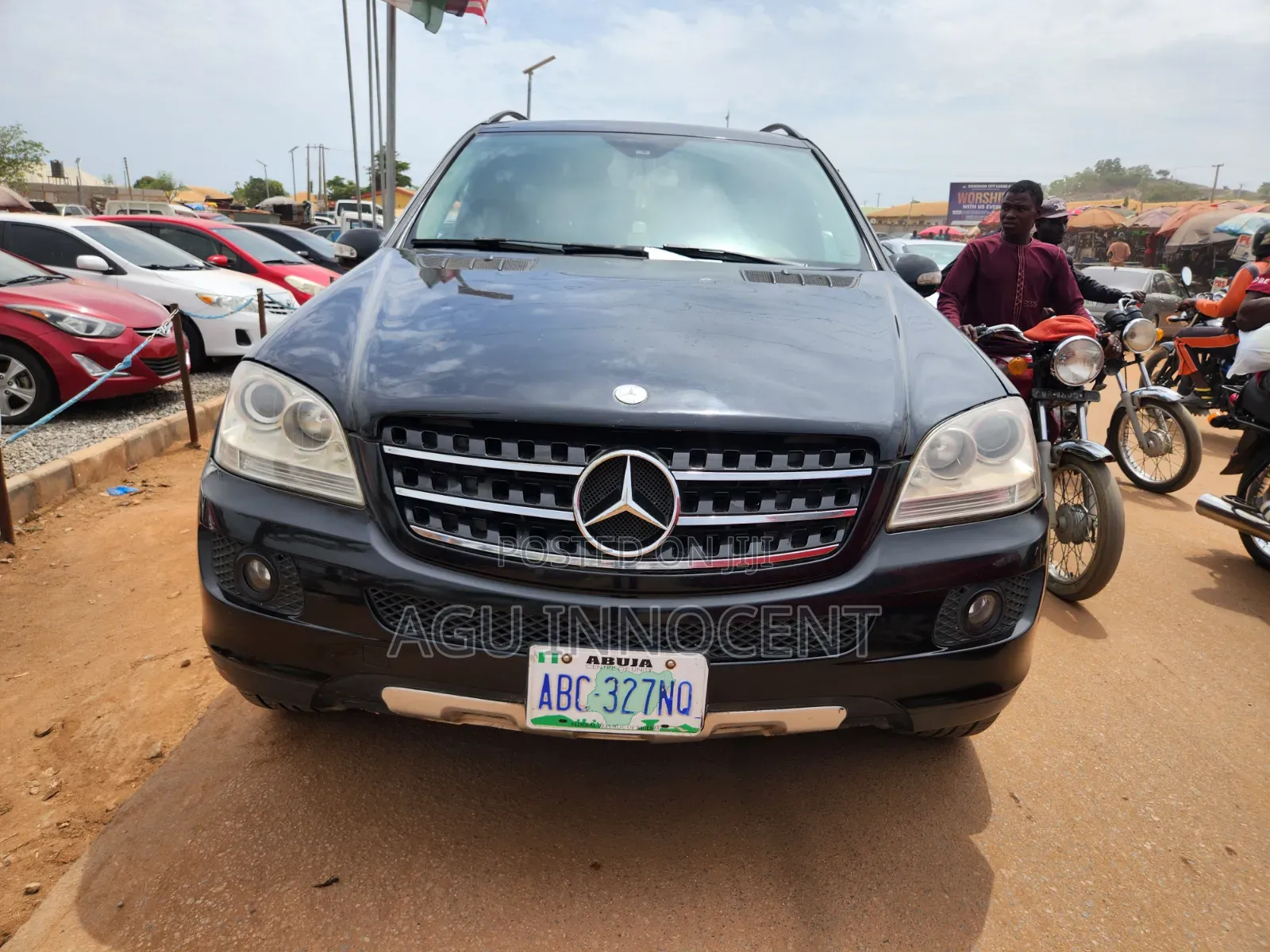 Mercedes-Benz M Class ML 350 4Matic 2008 Black
