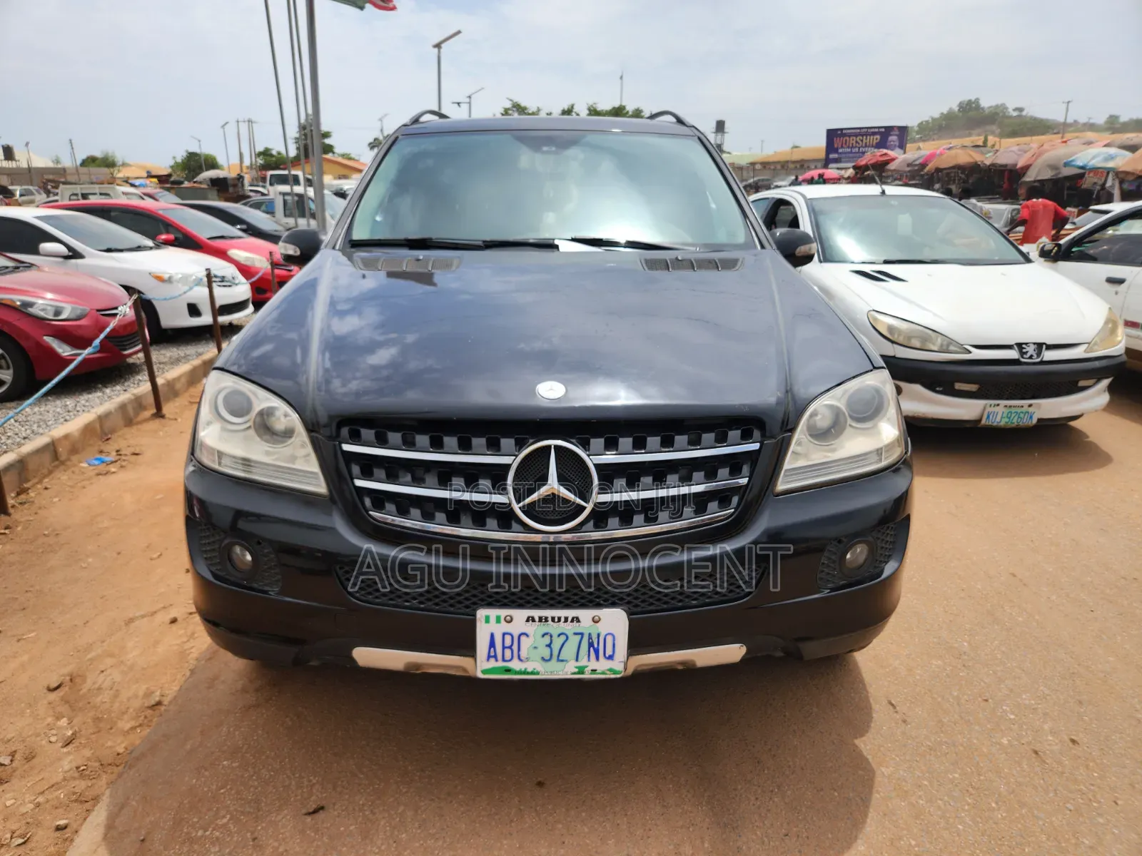 Mercedes-Benz M Class ML 350 4Matic 2008 Black