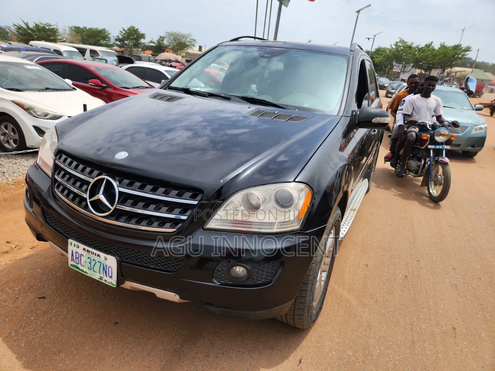 Mercedes-Benz M Class ML 350 4Matic 2008 Black